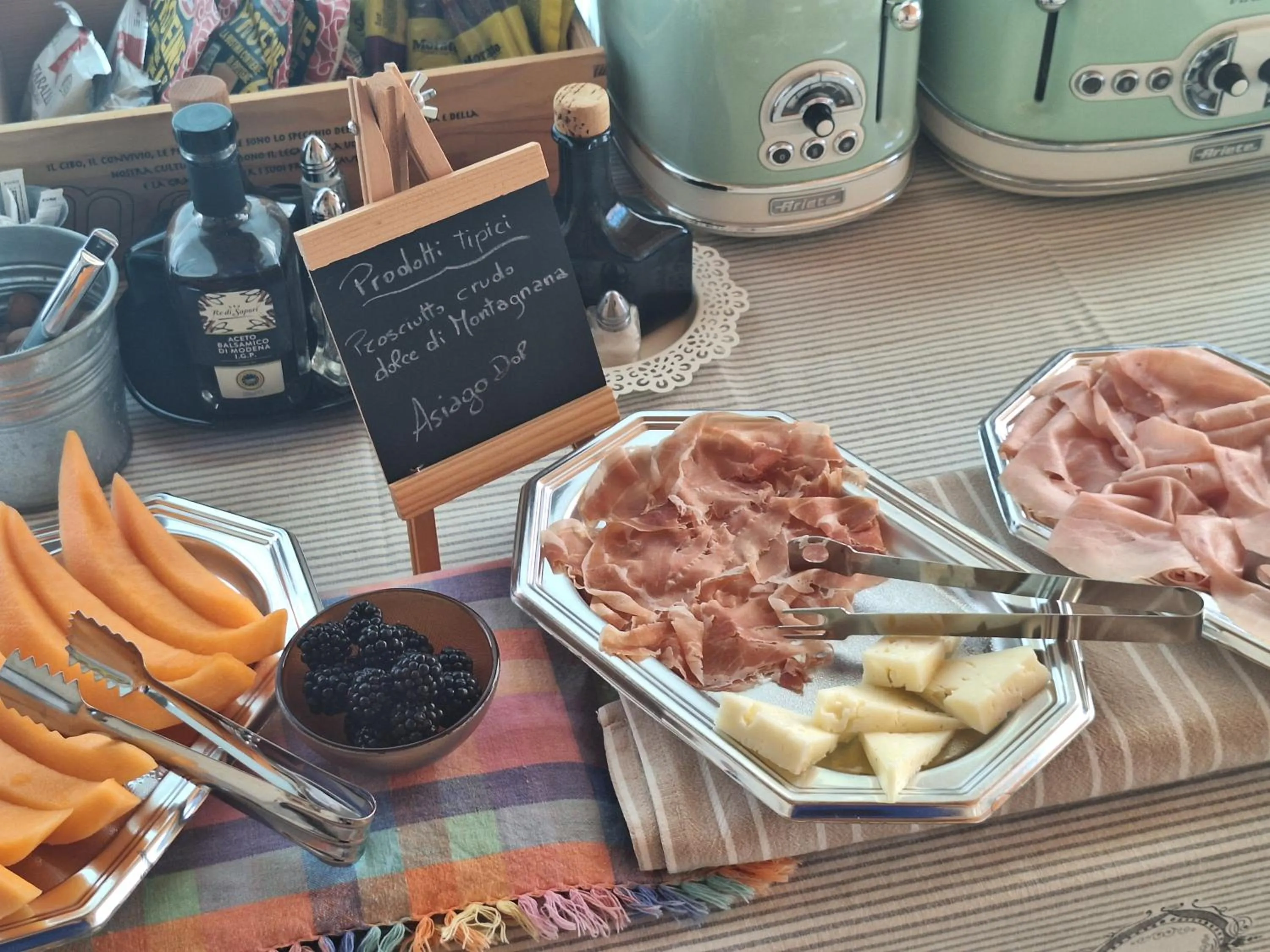 Breakfast in B&B Borgo Arcadia