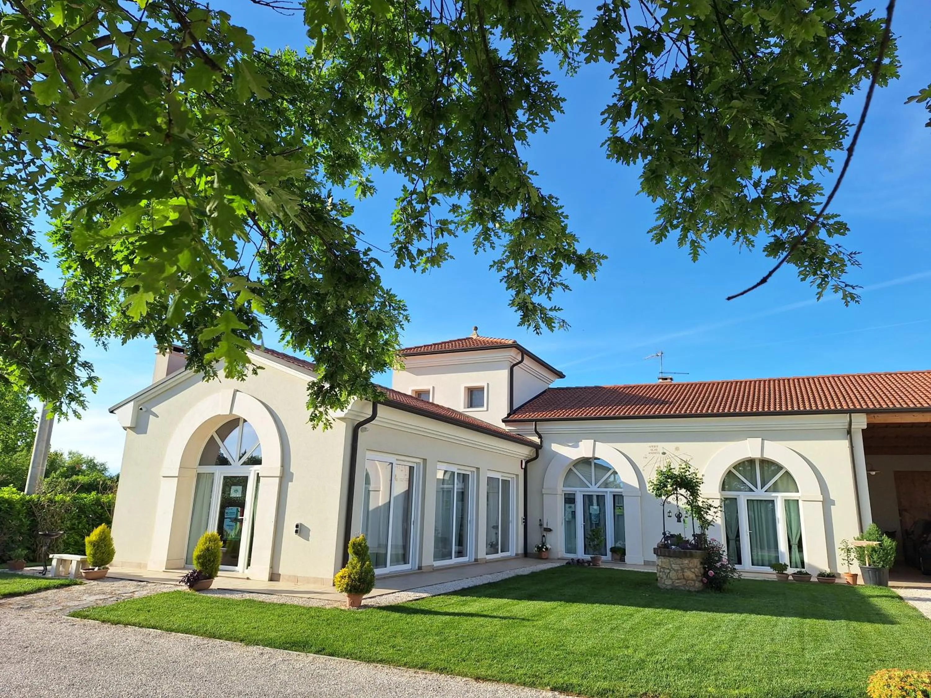 Property building in B&B Borgo Arcadia