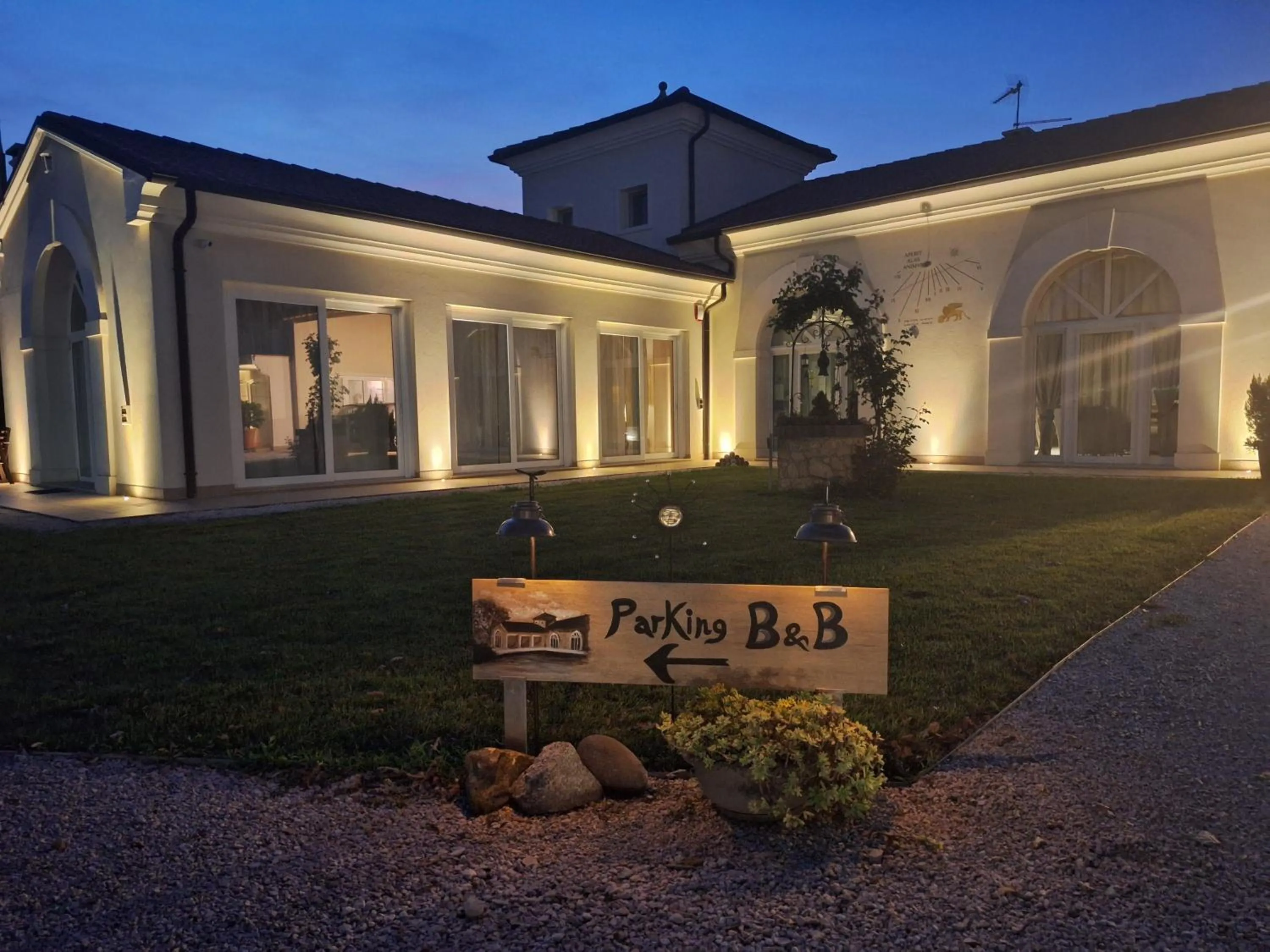 Property building in B&B Borgo Arcadia