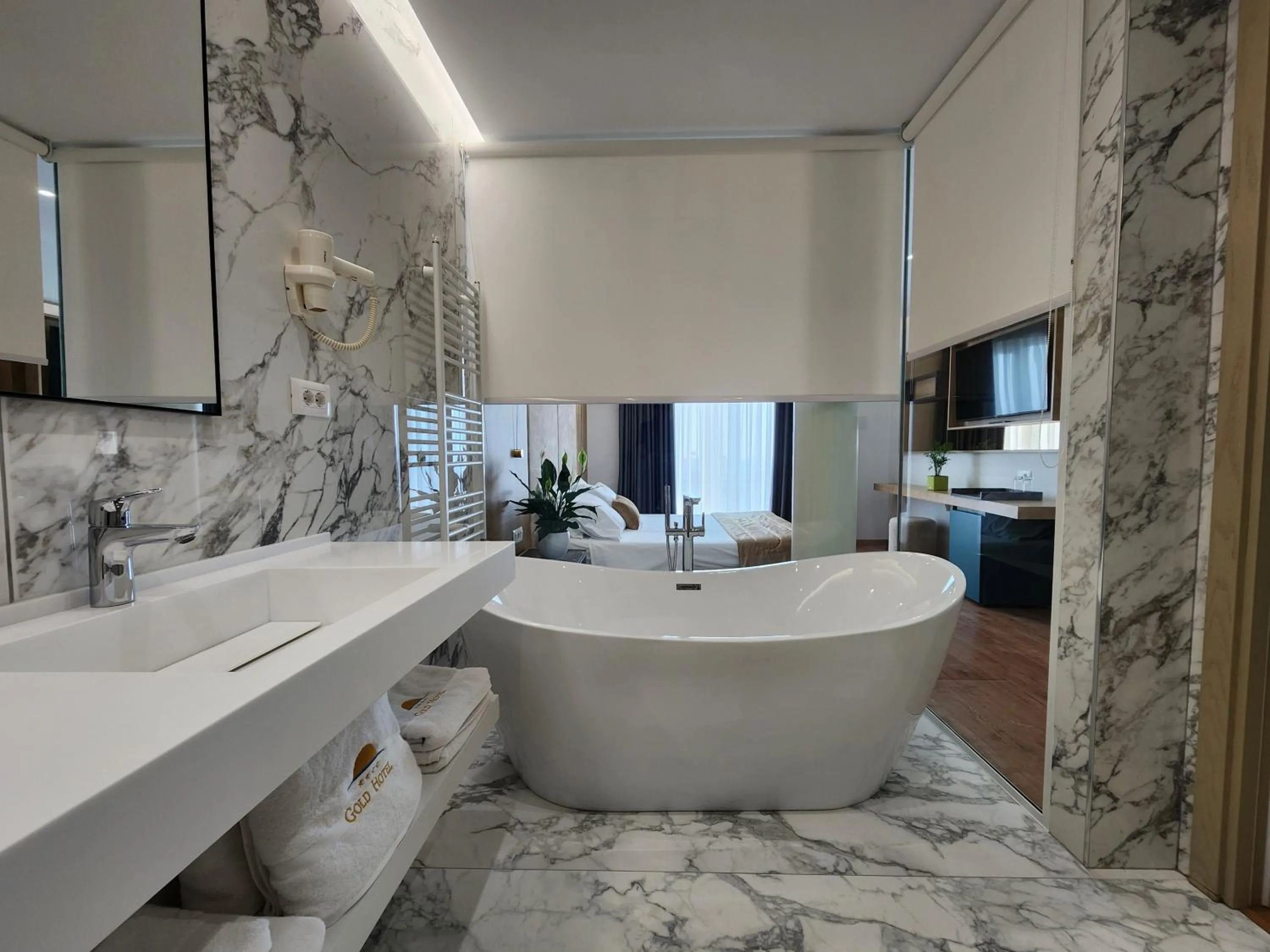 Bathroom in Hotel Gold