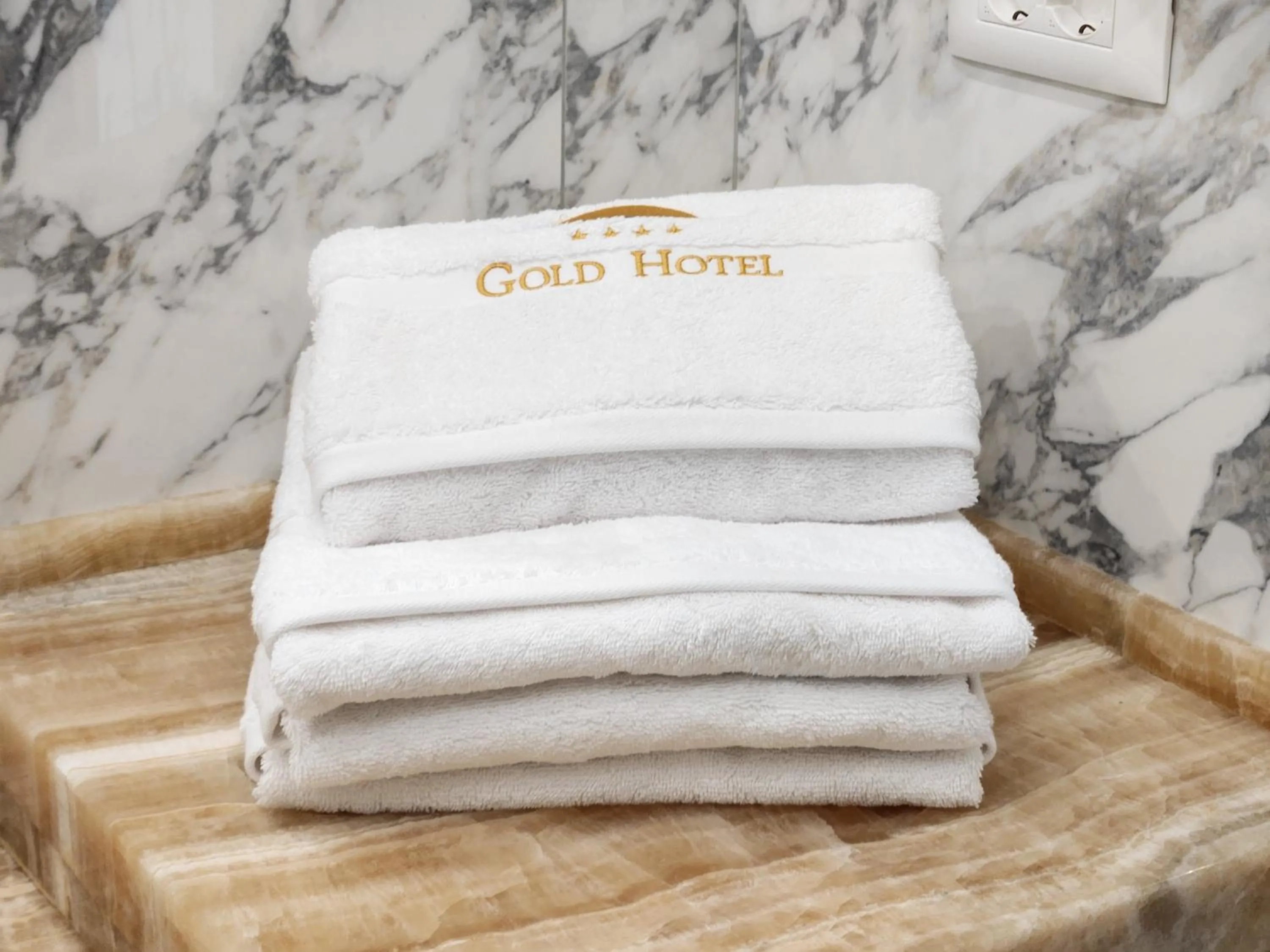 towels in Hotel Gold
