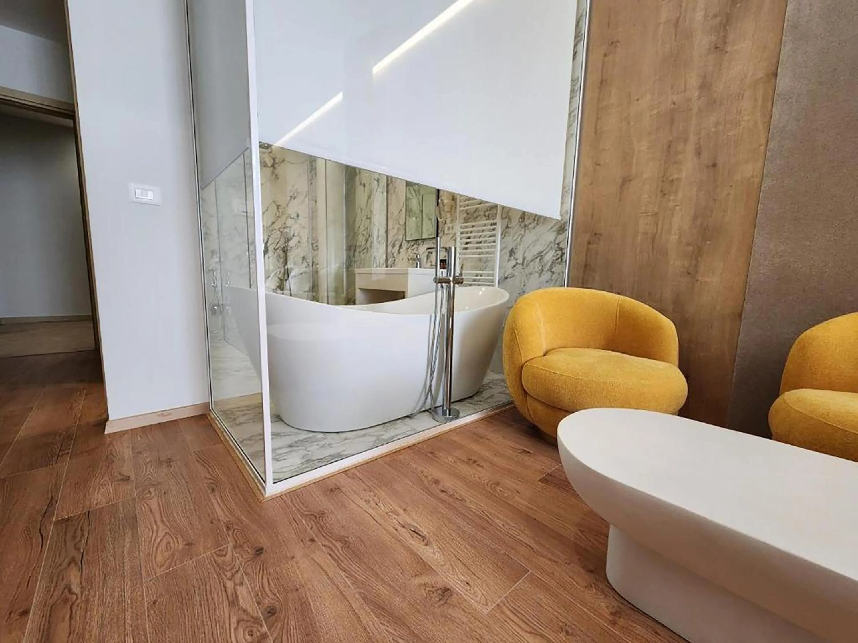 Bathroom in Hotel Gold