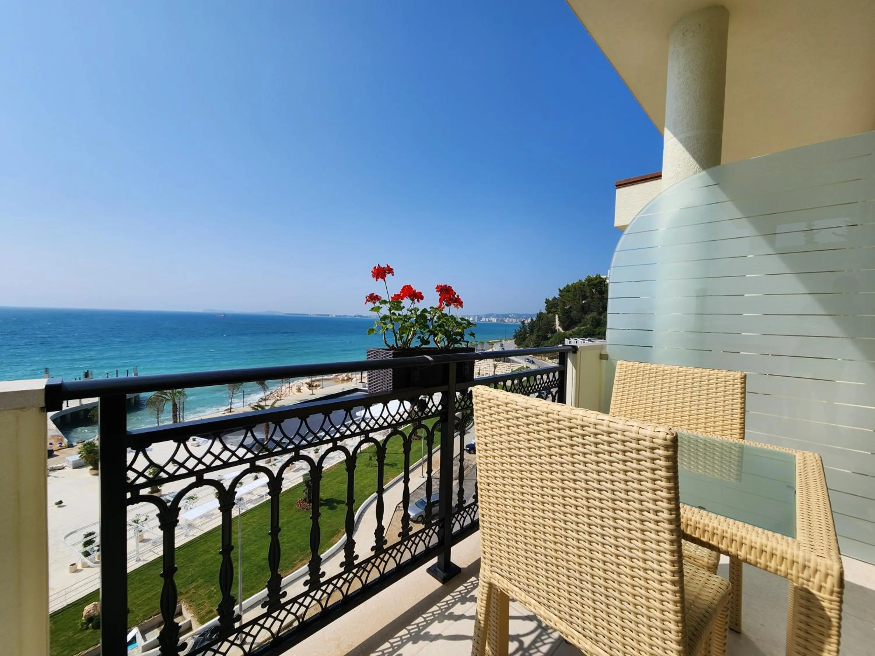 Natural landscape in Hotel Gold