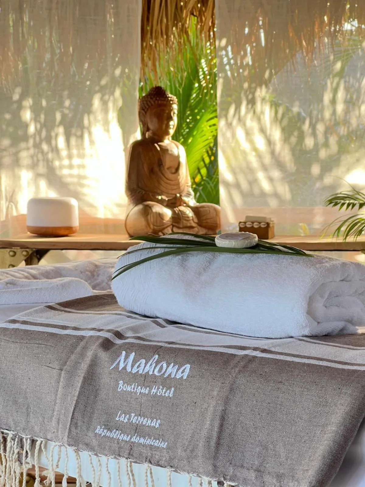 Spa and wellness centre/facilities, Bed in Mahona Boutique Hotel