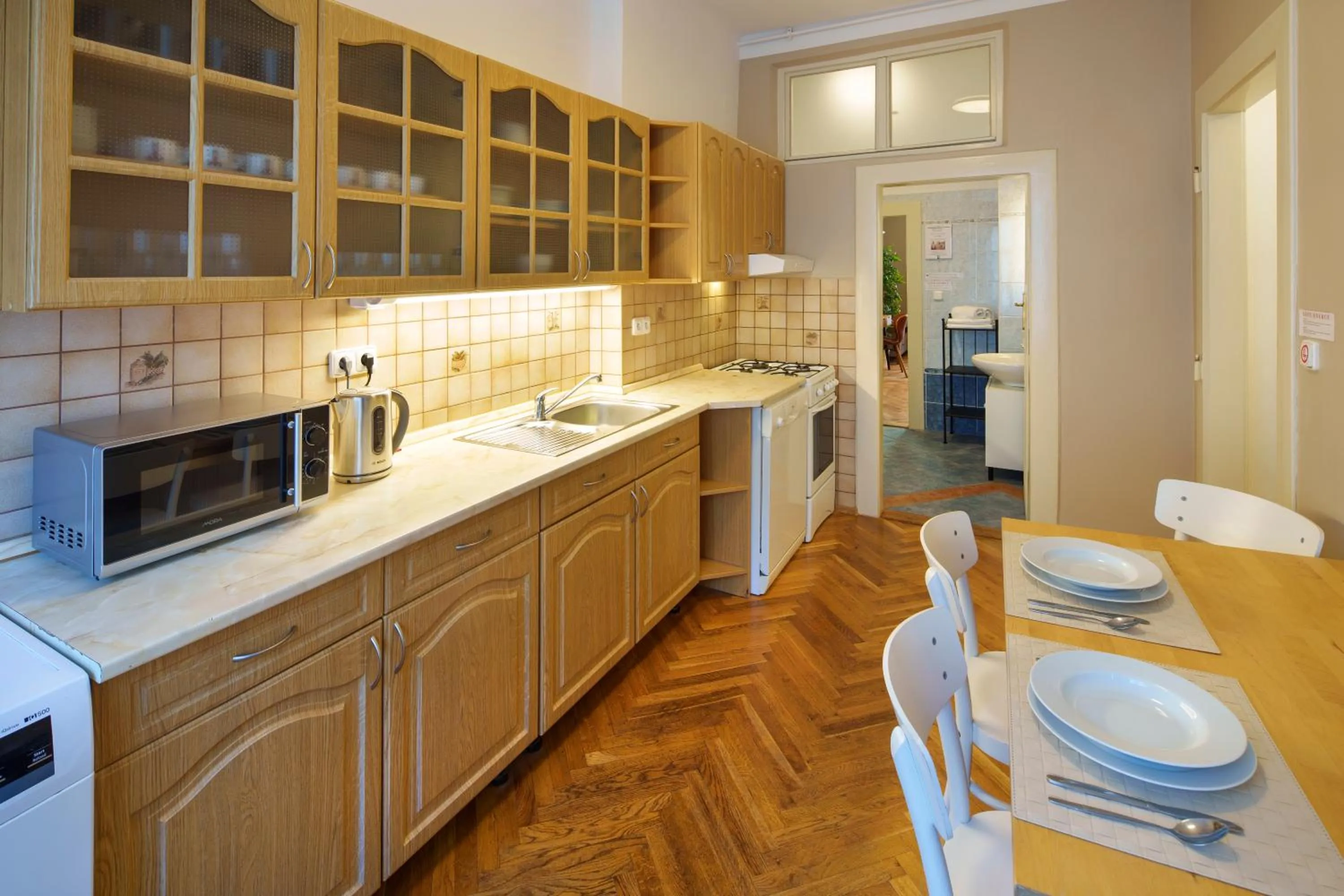 Coffee/tea facilities in Old Town - Templova Apartments
