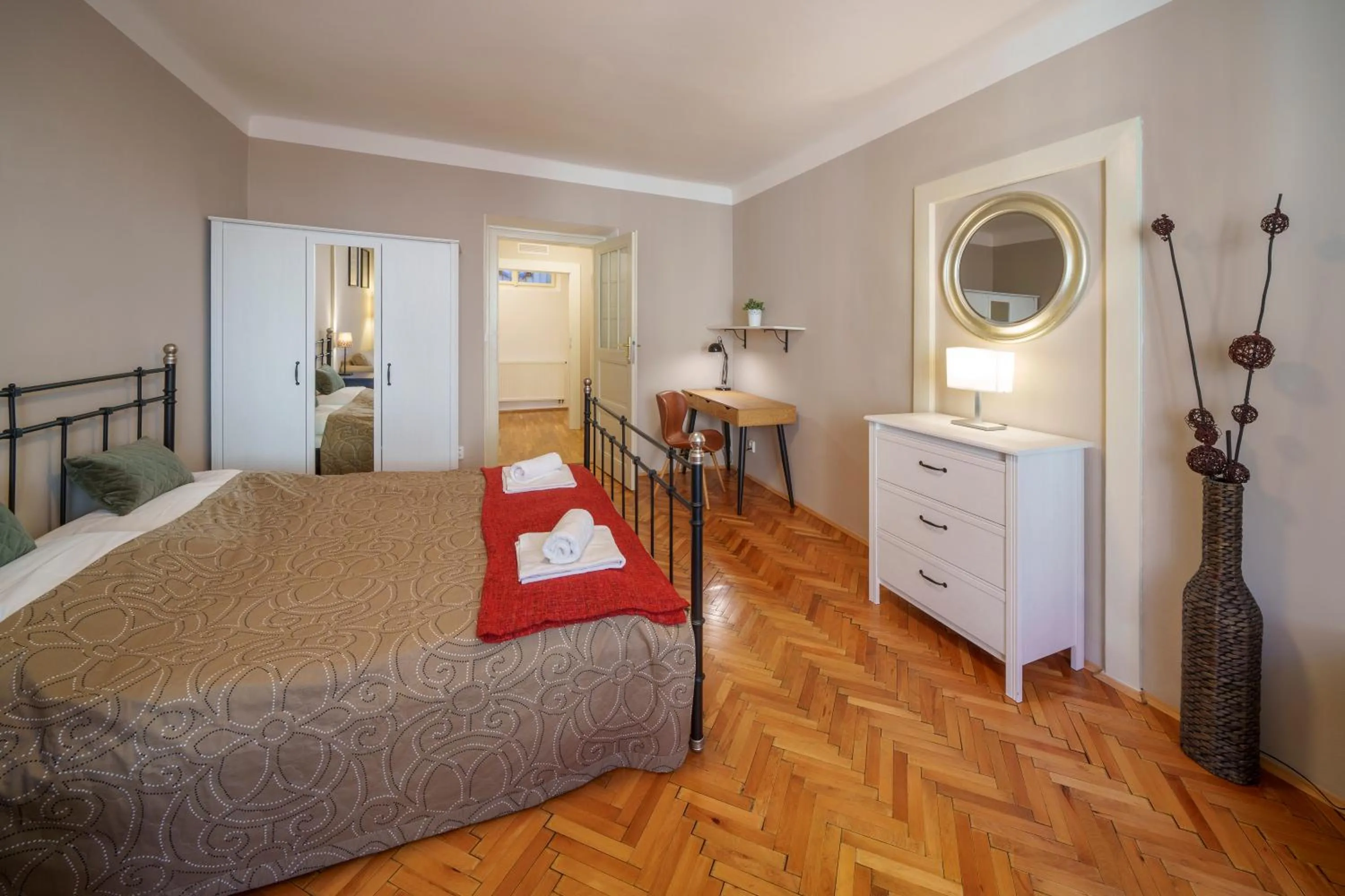 Photo of the whole room, Bed in Old Town - Templova Apartments