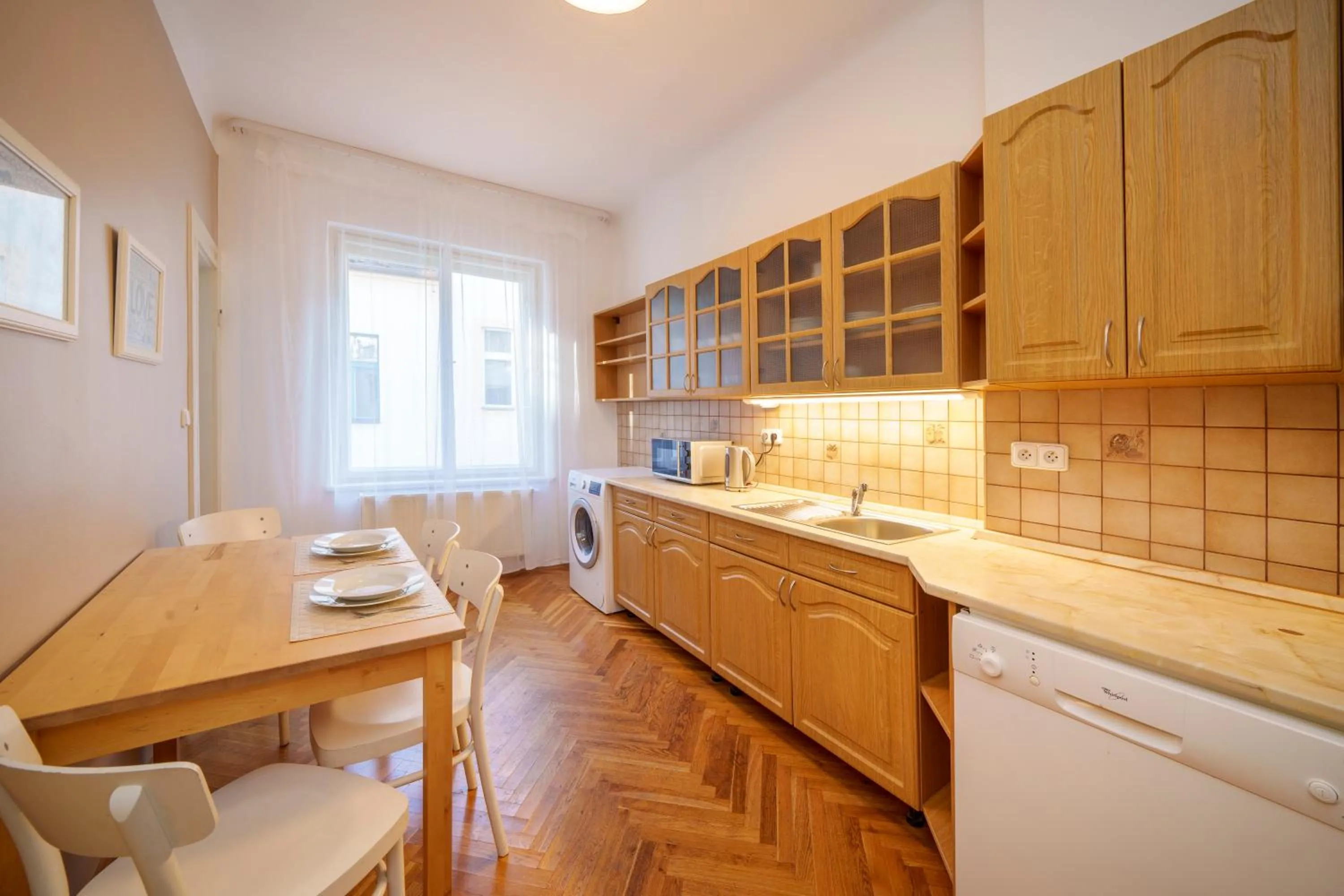 Coffee/tea facilities in Old Town - Templova Apartments