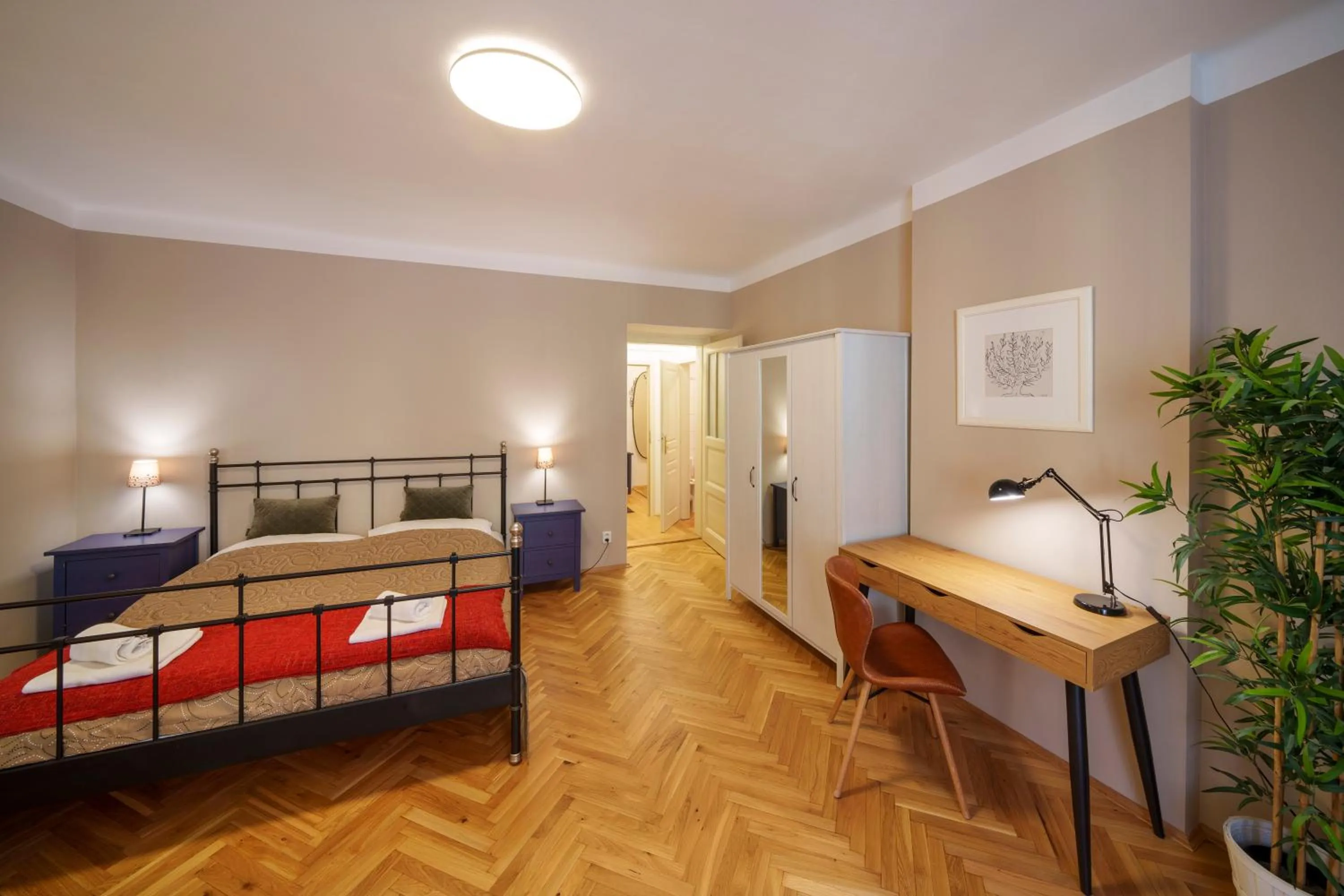 Photo of the whole room, Bed in Old Town - Templova Apartments