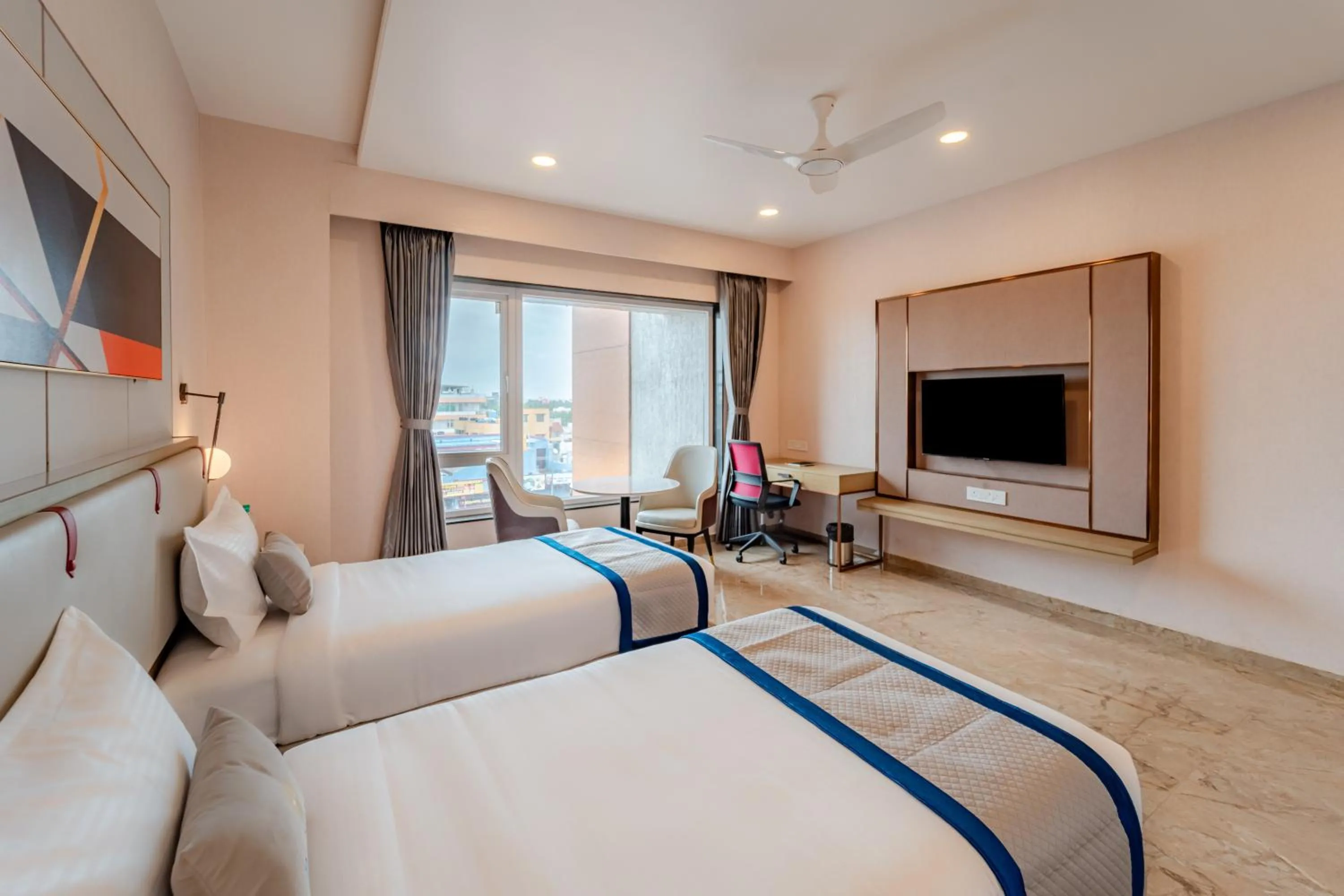 Superior Double Room - single occupancy in Pravasa Hotel Vijayapura