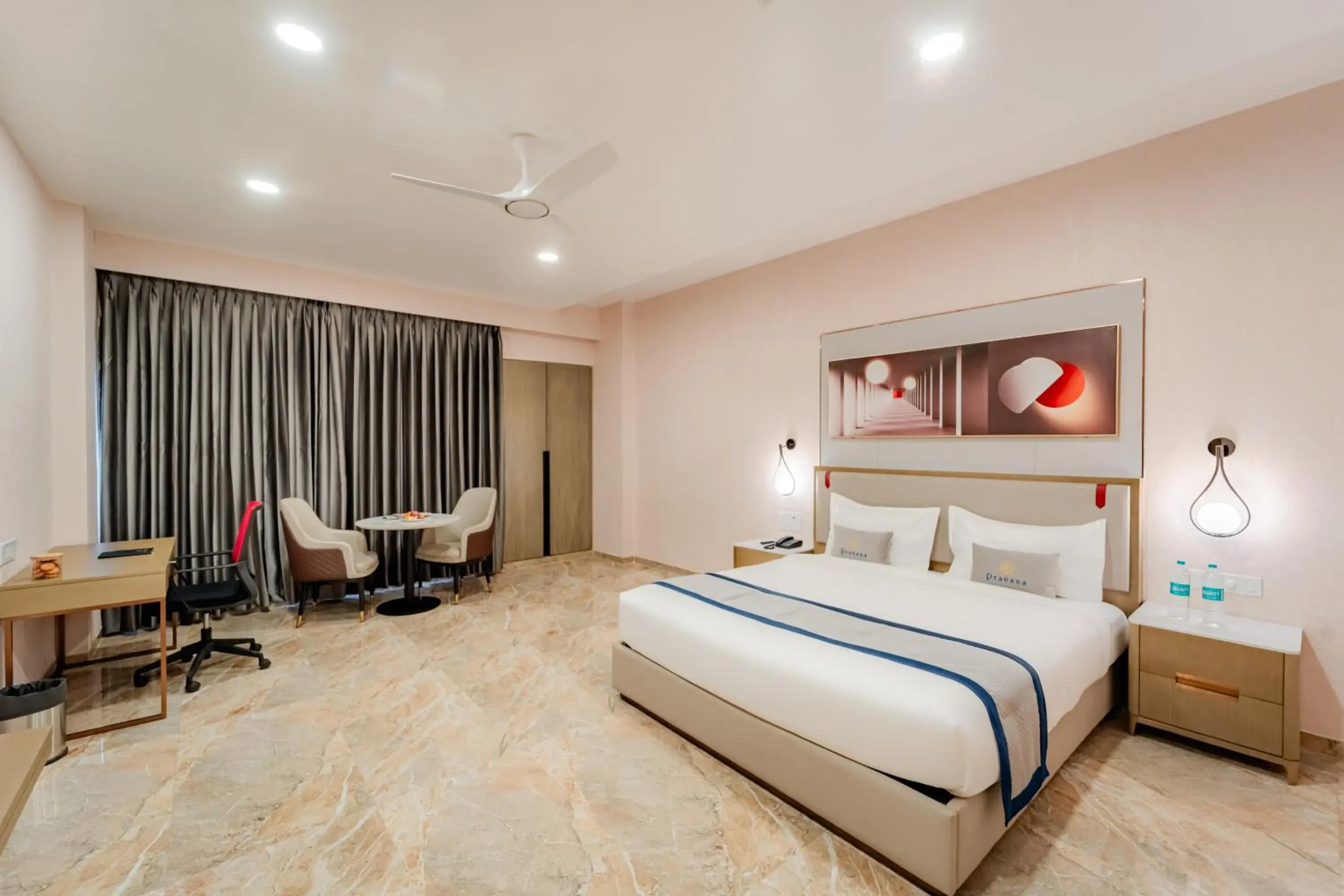 Queen Room - single occupancy in Pravasa Hotel Vijayapura Queen Room - single occupancy in Pravasa Hotel Vijayapura