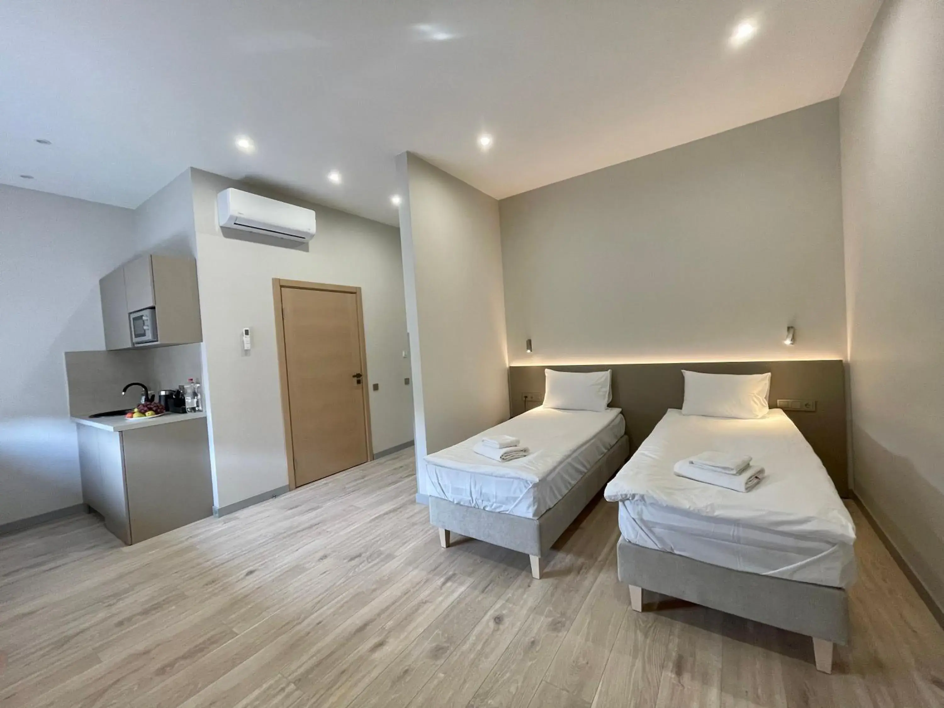 Twin Room - Disability Access in Aparthotel Aurum Twin Room - Disability Access in Aparthotel Aurum