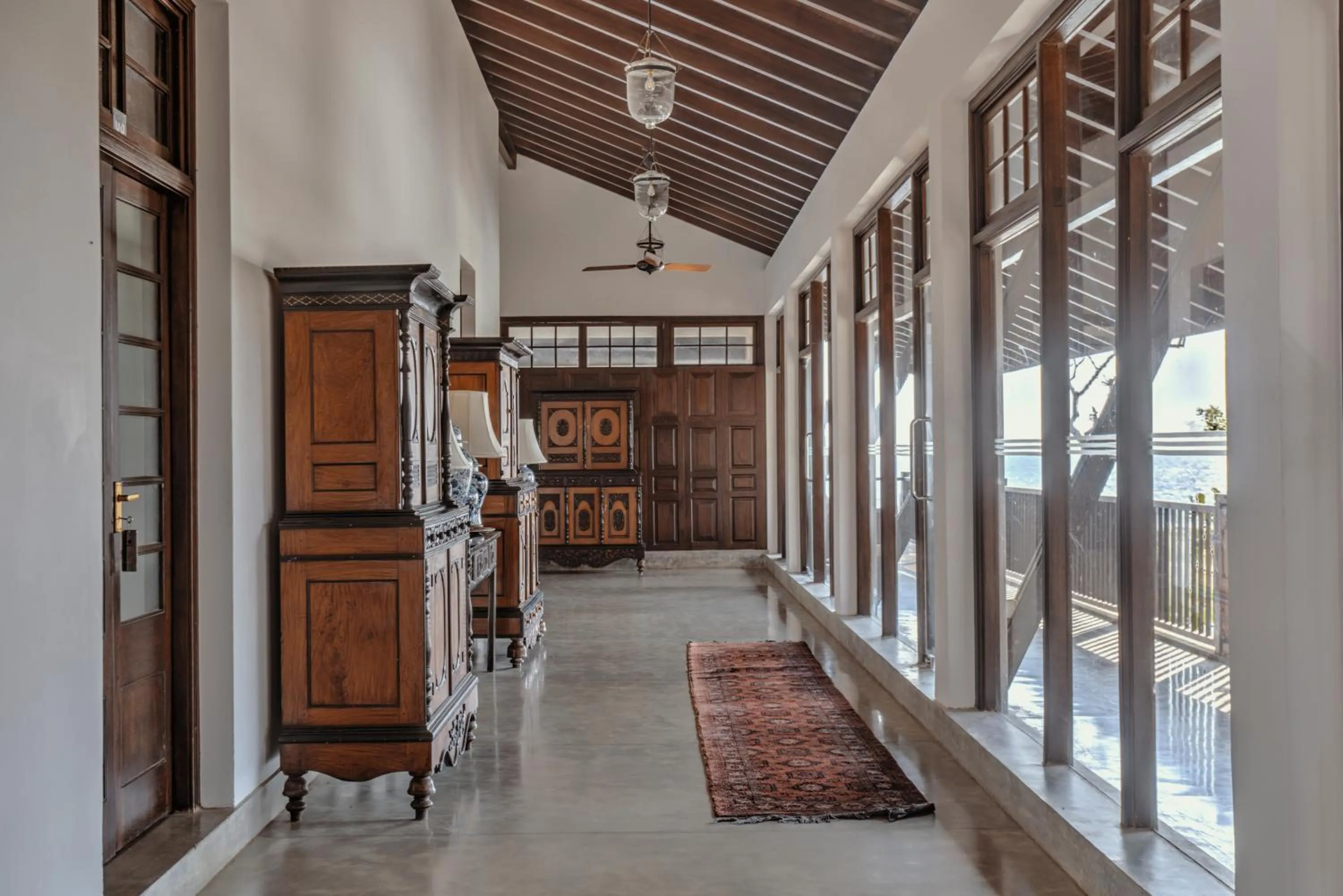 wardrobe in The Postcard Galle