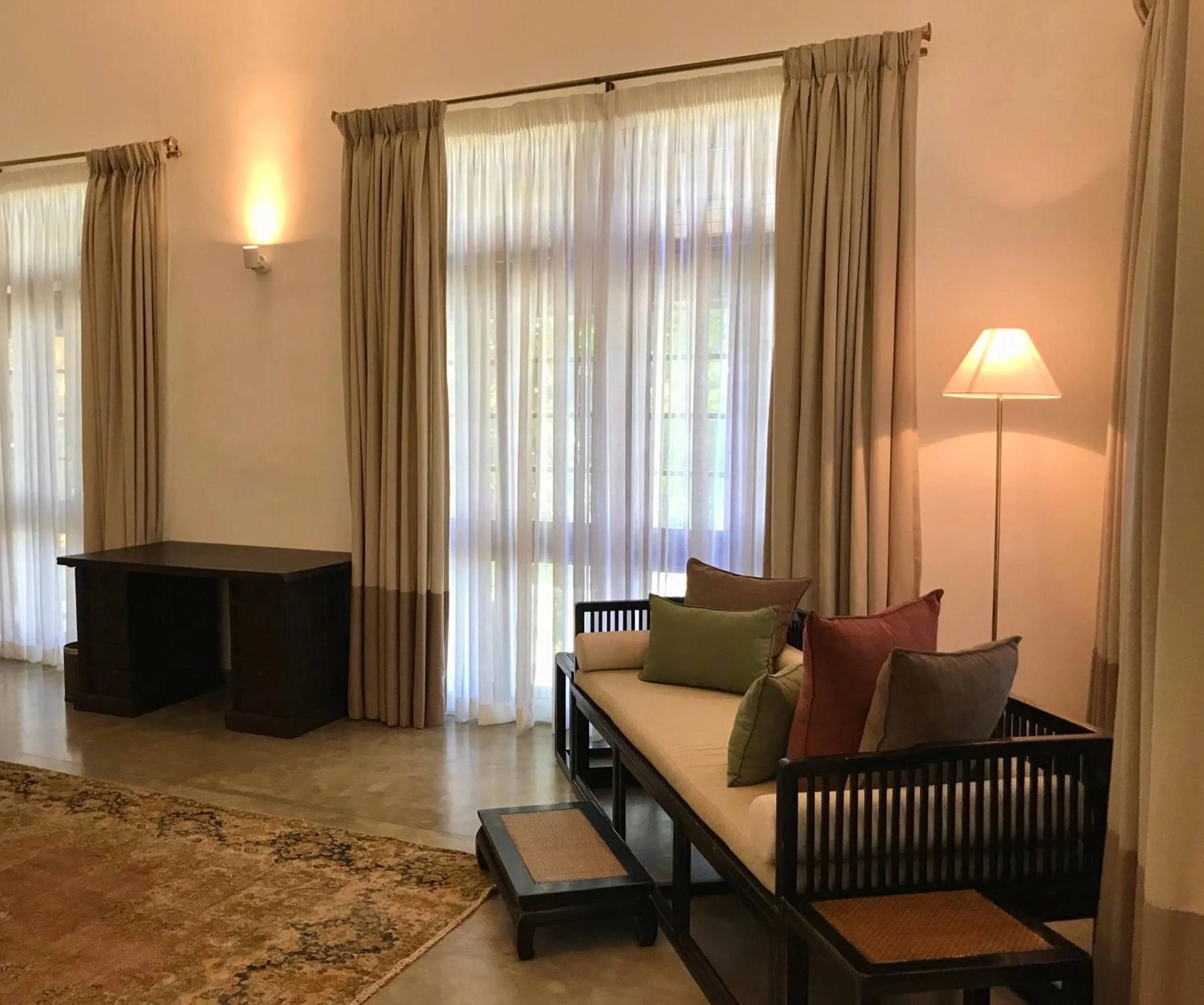 Living room in The Postcard Galle