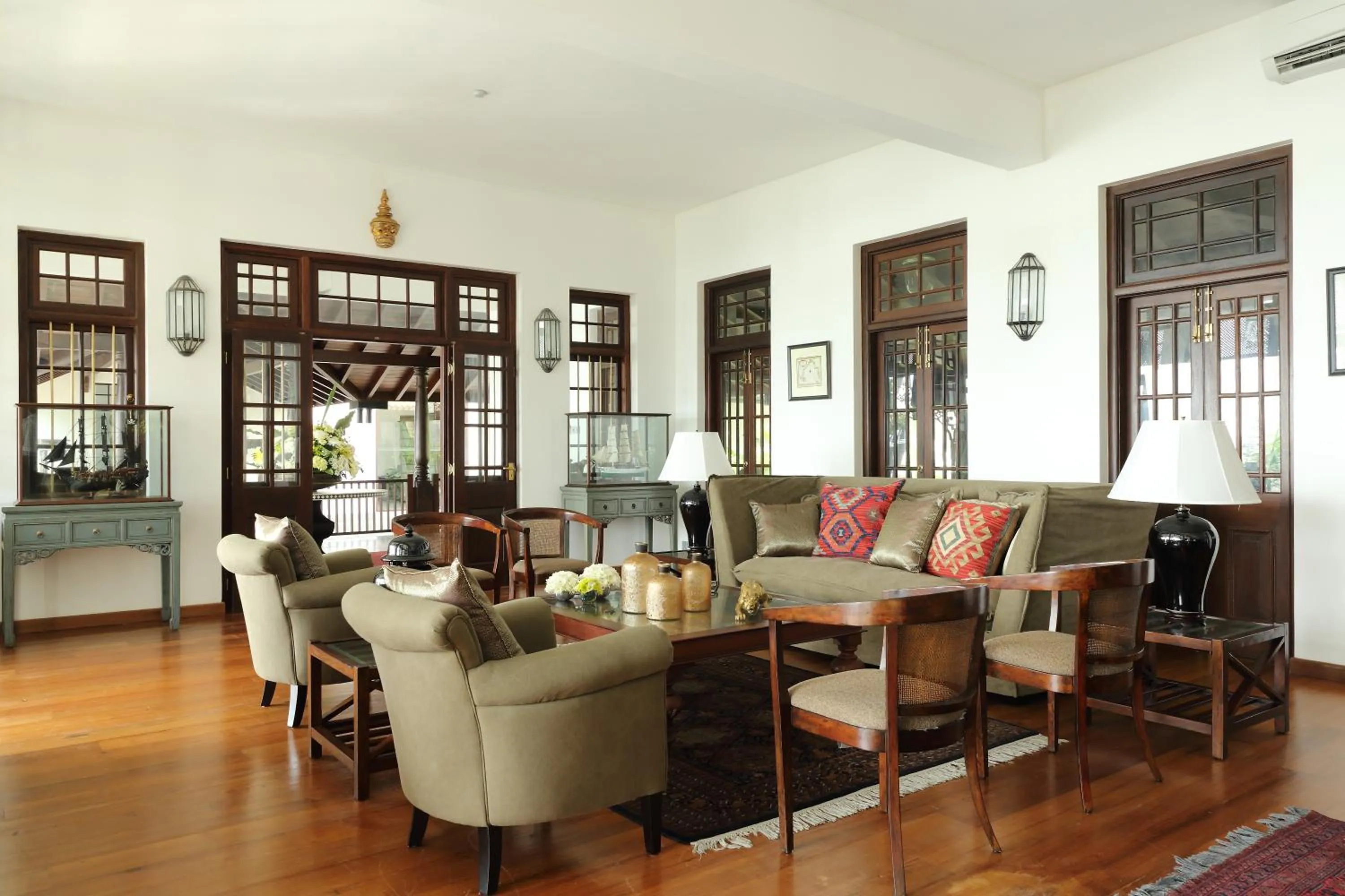 Lobby or reception in The Postcard Galle