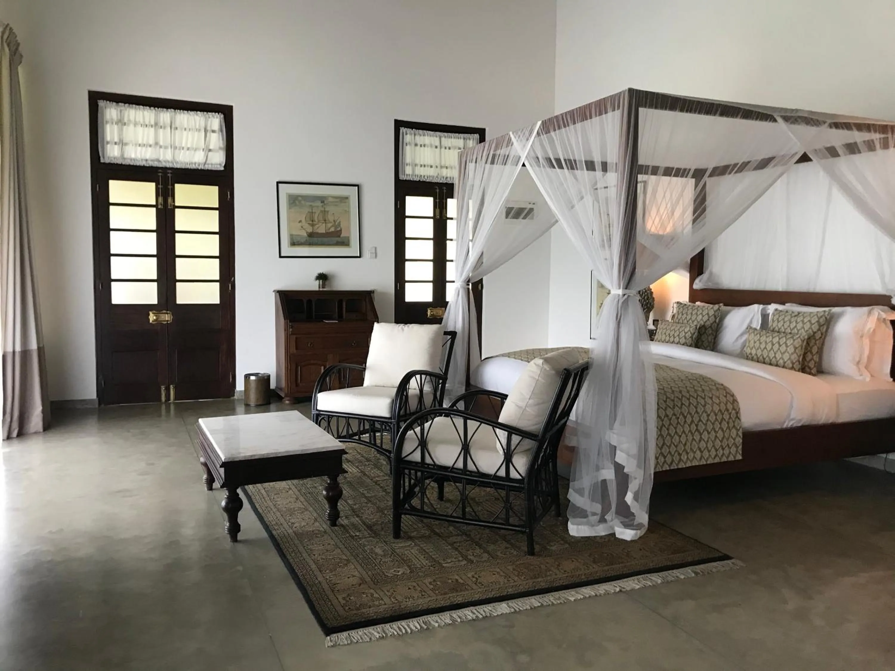 Bed in The Postcard Galle