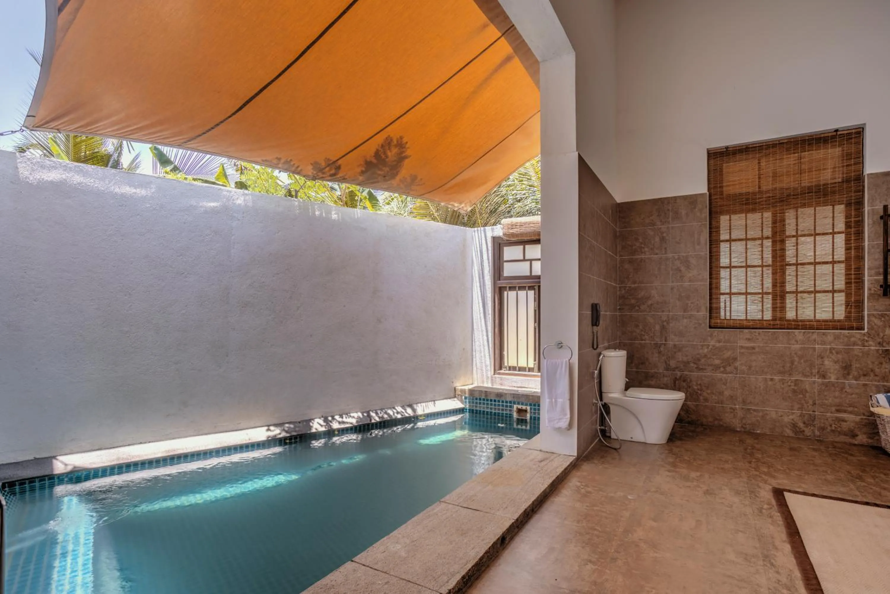 Pool view in The Postcard Galle