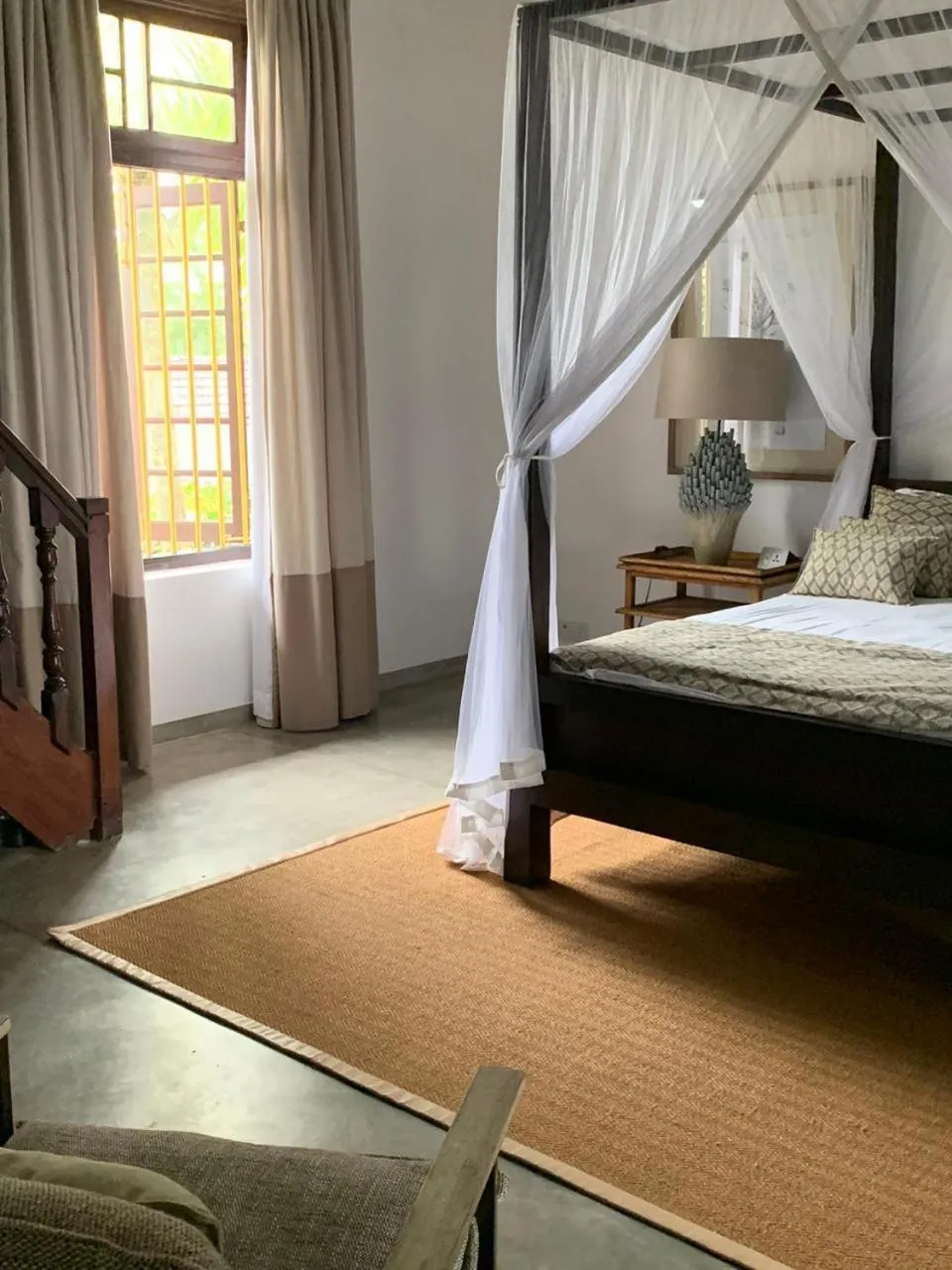 Bedroom, Bed in The Postcard Galle