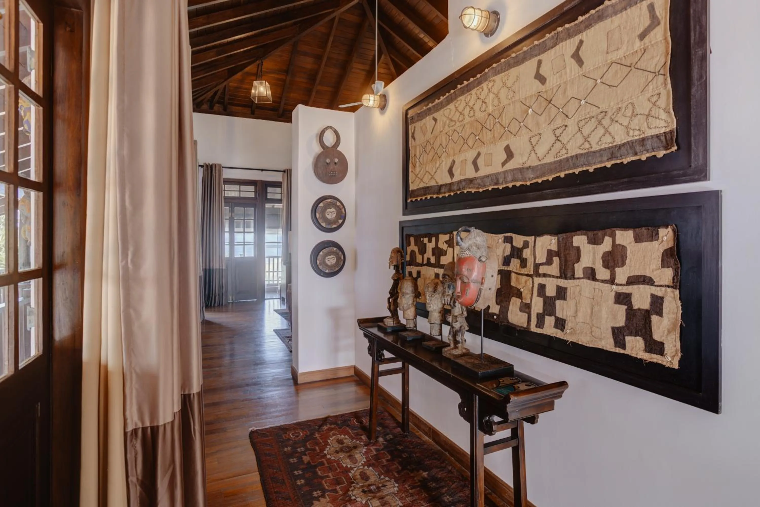 Decorative detail in The Postcard Galle