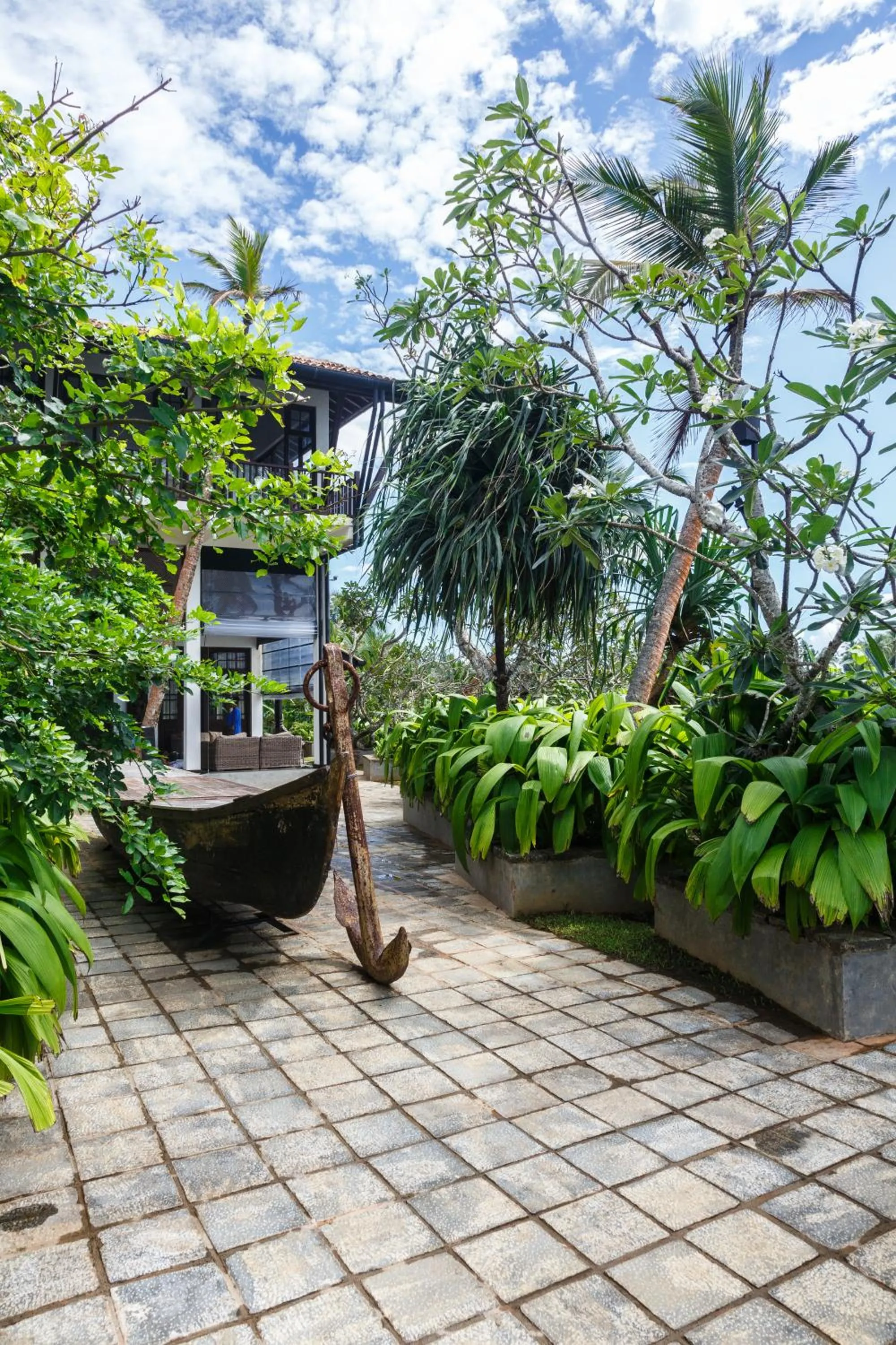 Decorative detail in The Postcard Galle