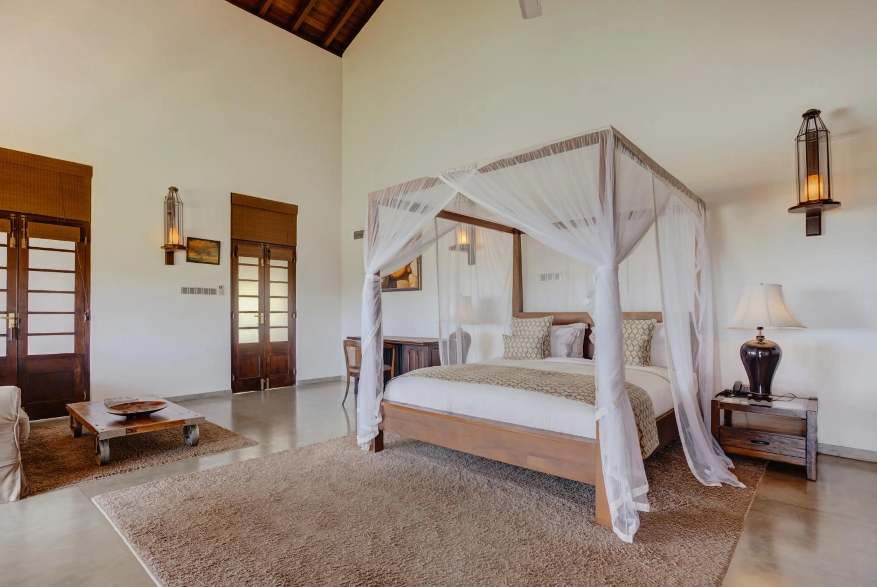 Bed in The Postcard Galle