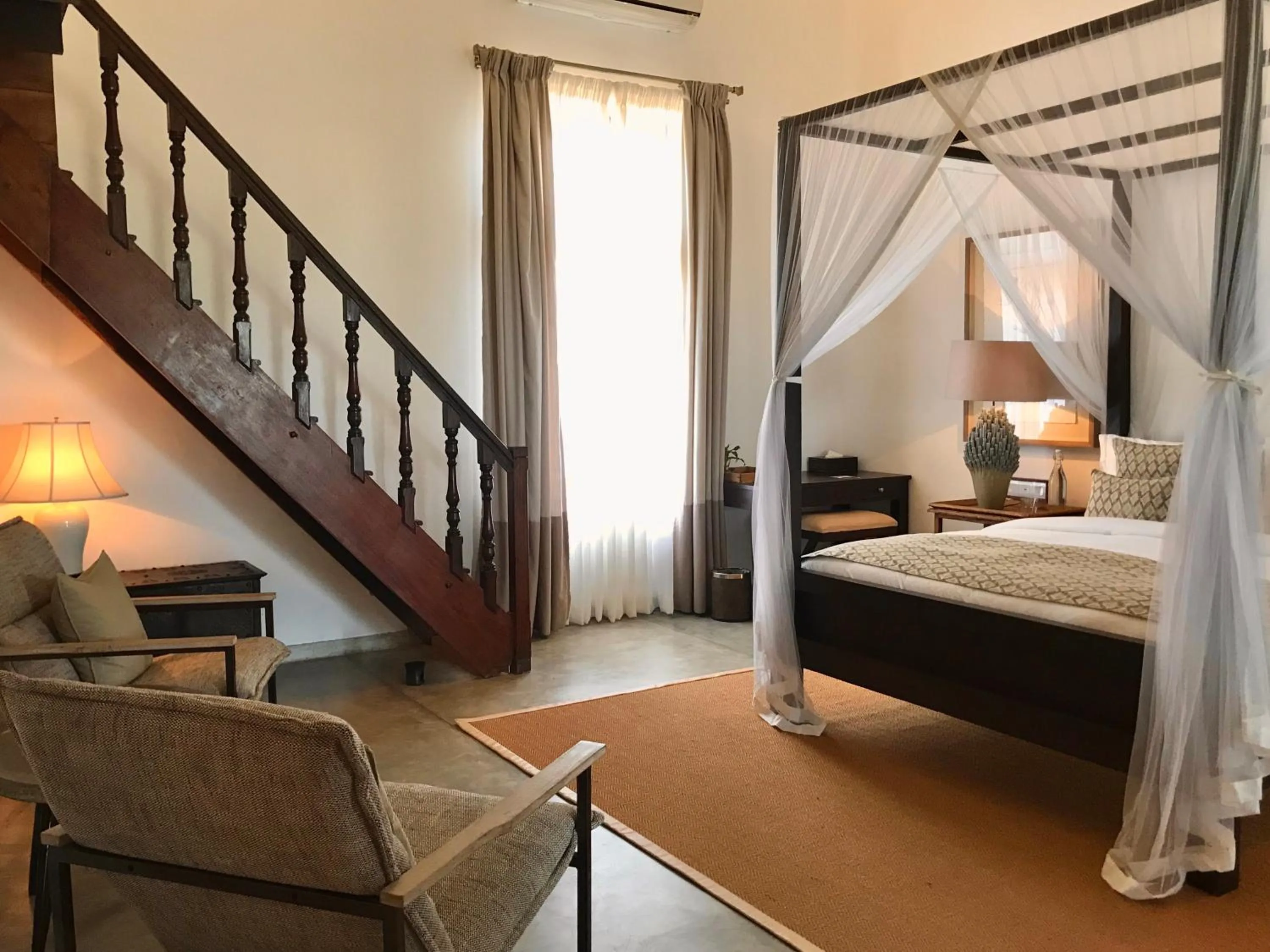 Bedroom, Bed in The Postcard Galle