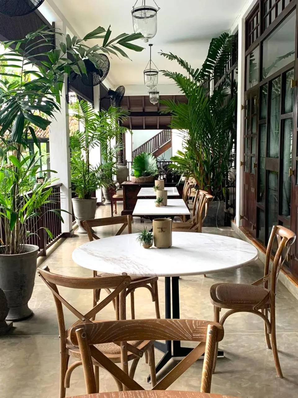 Restaurant/places to eat in The Postcard Galle