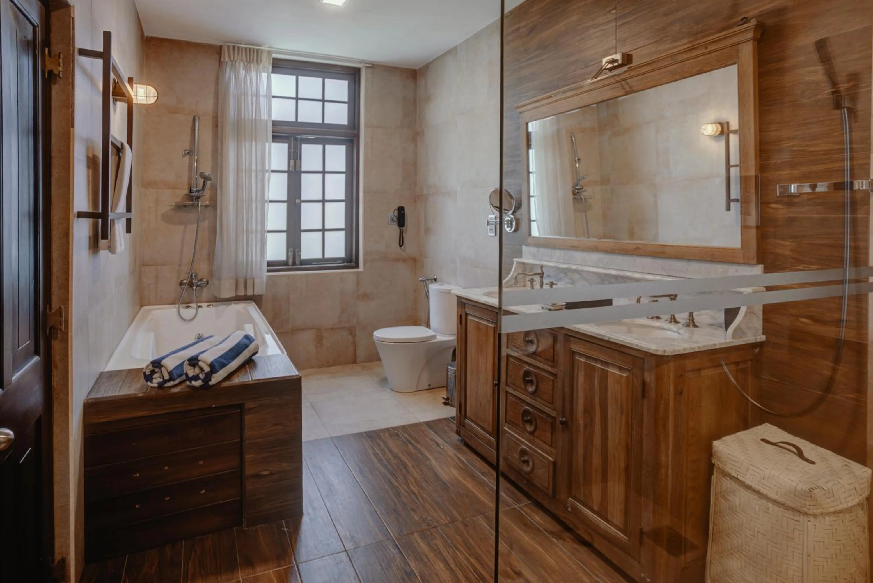 Bathroom in The Postcard Galle