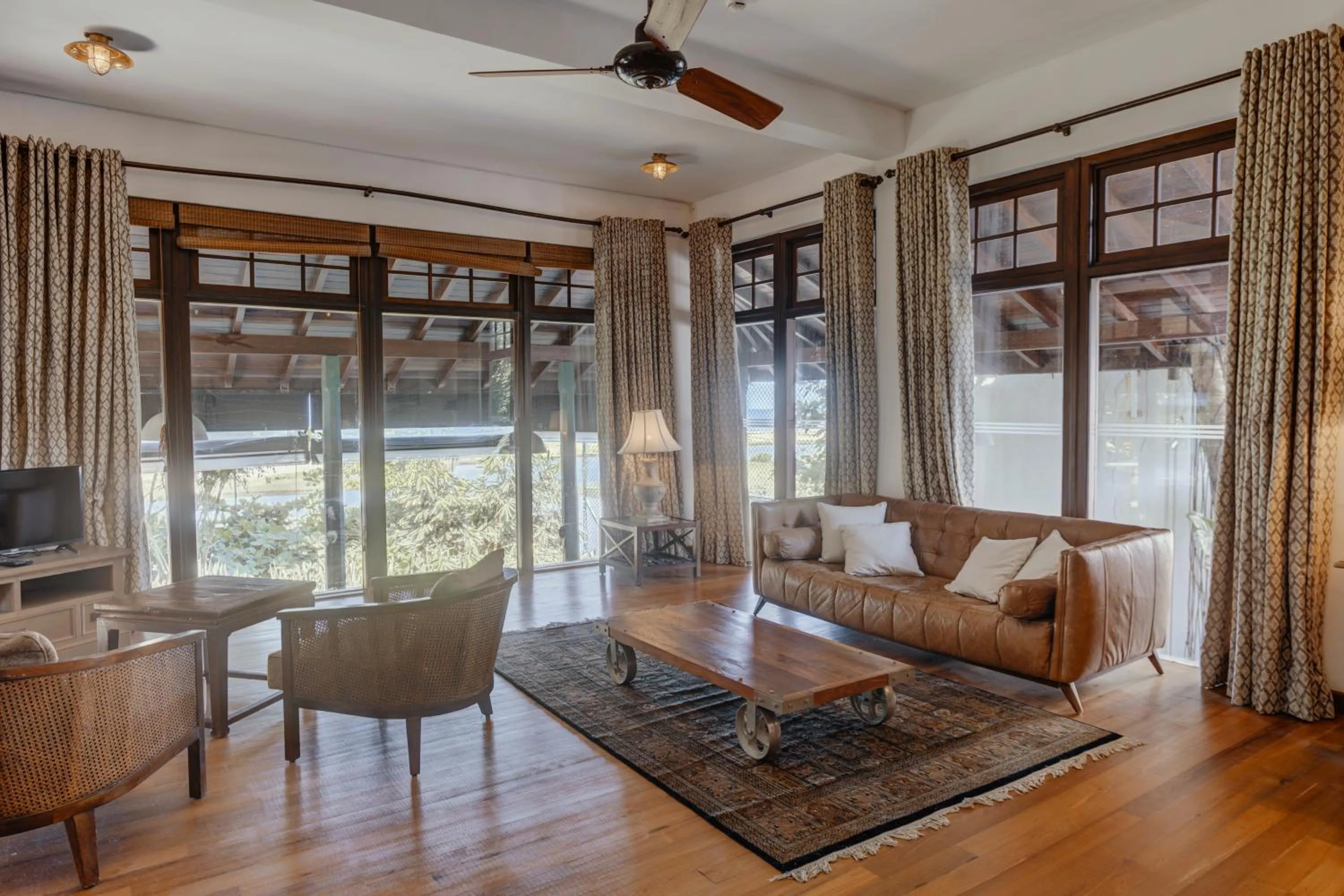 Living room in The Postcard Galle