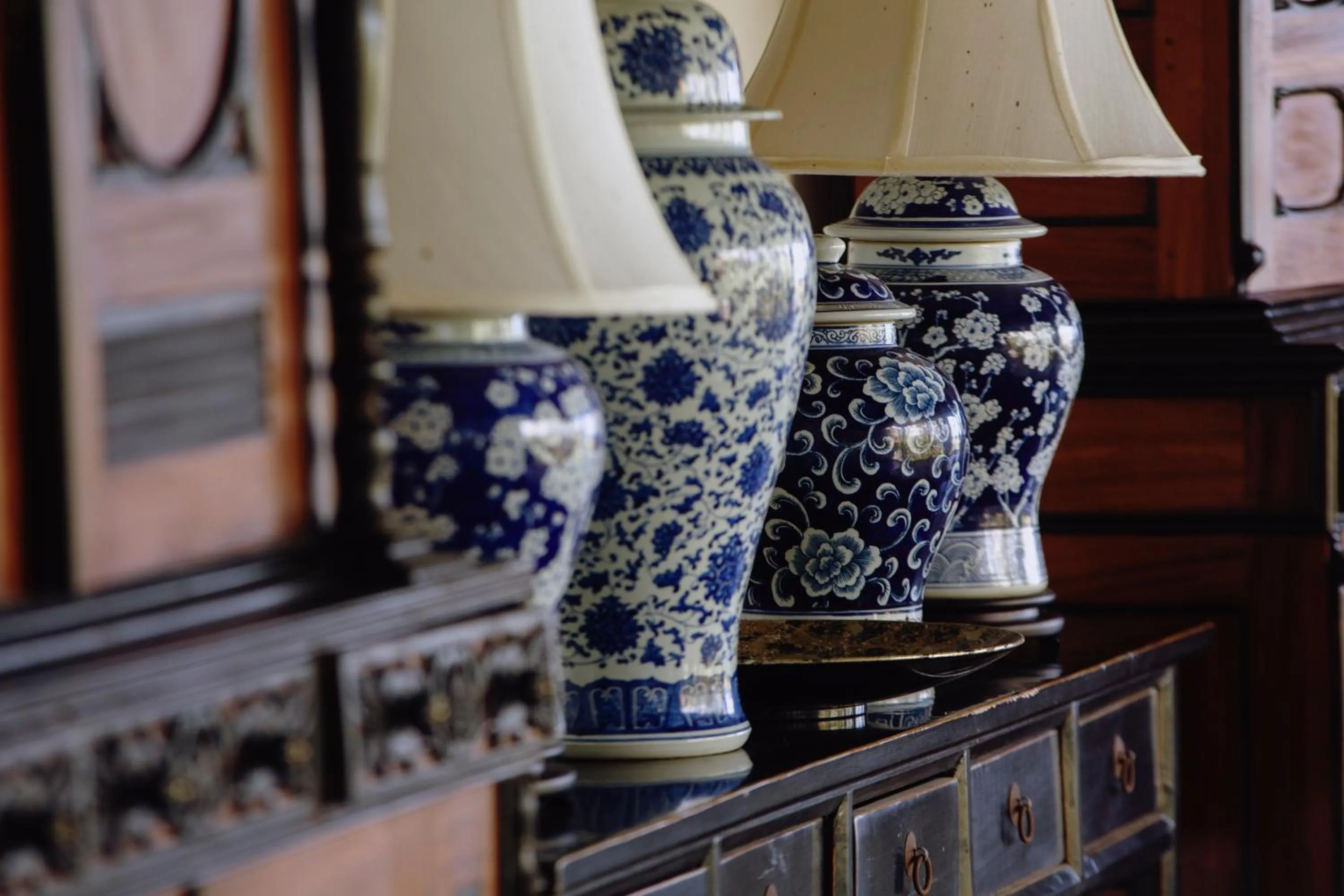 Decorative detail in The Postcard Galle