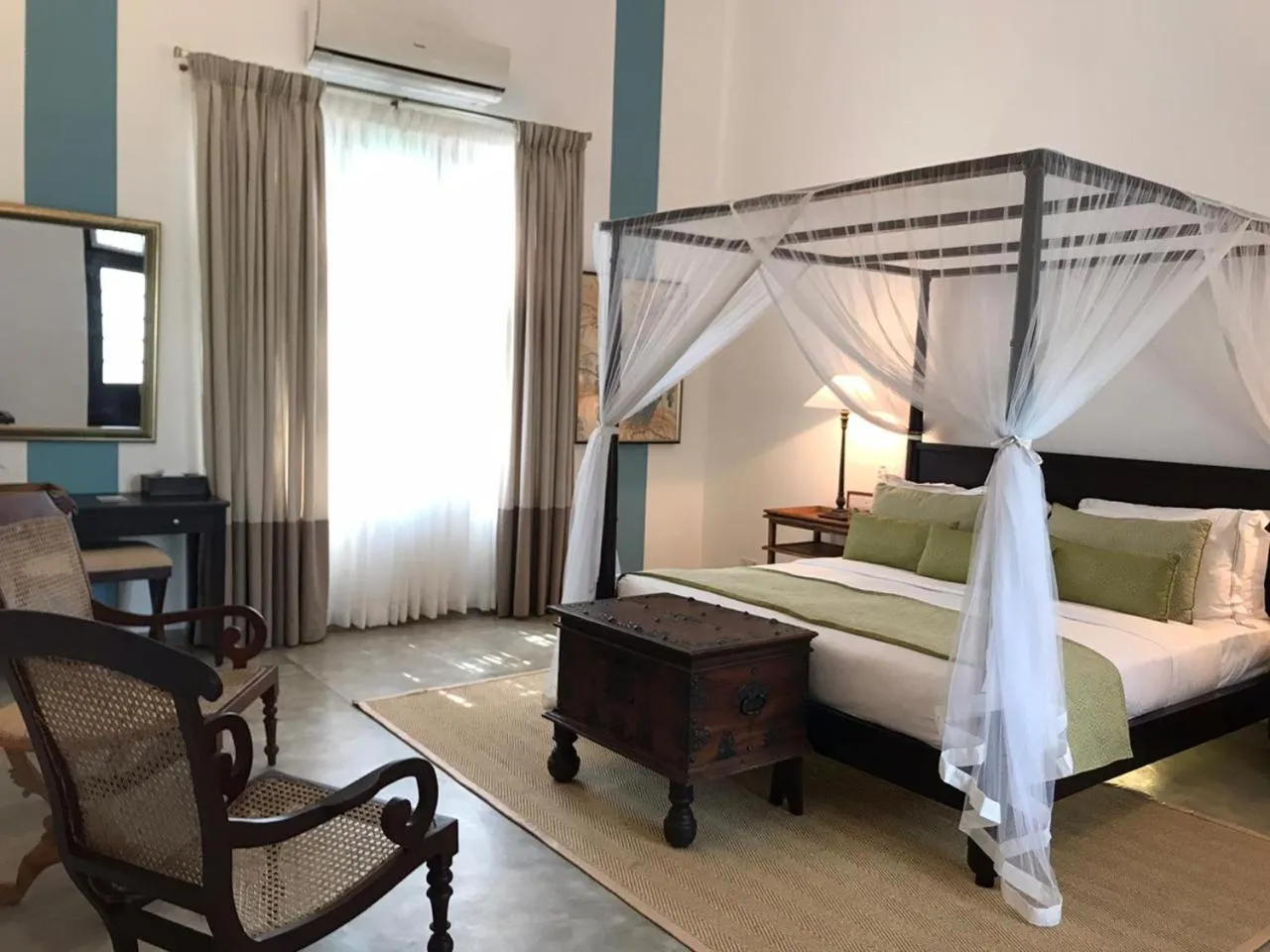 Bedroom, Bed in The Postcard Galle