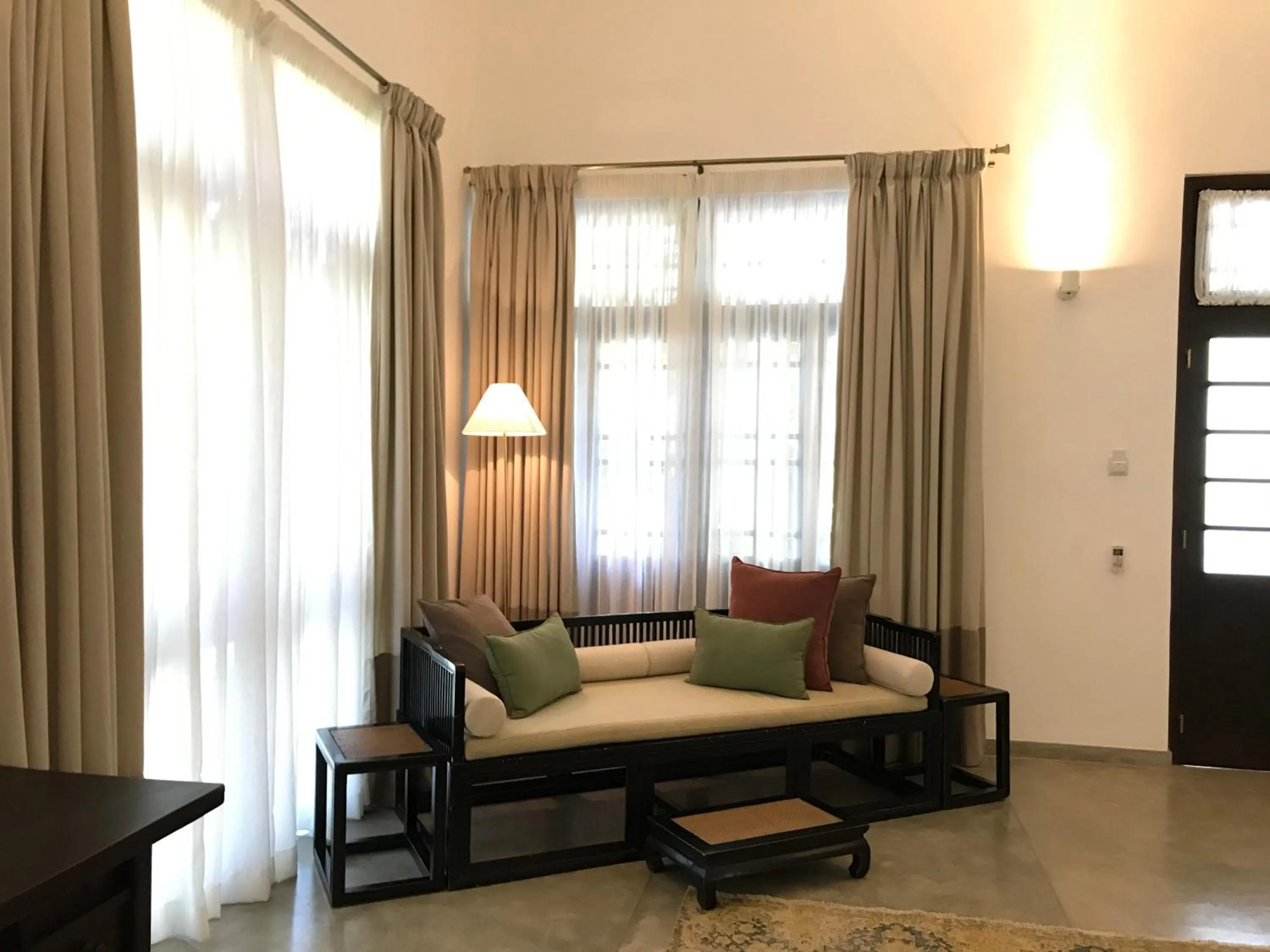 Living room in The Postcard Galle