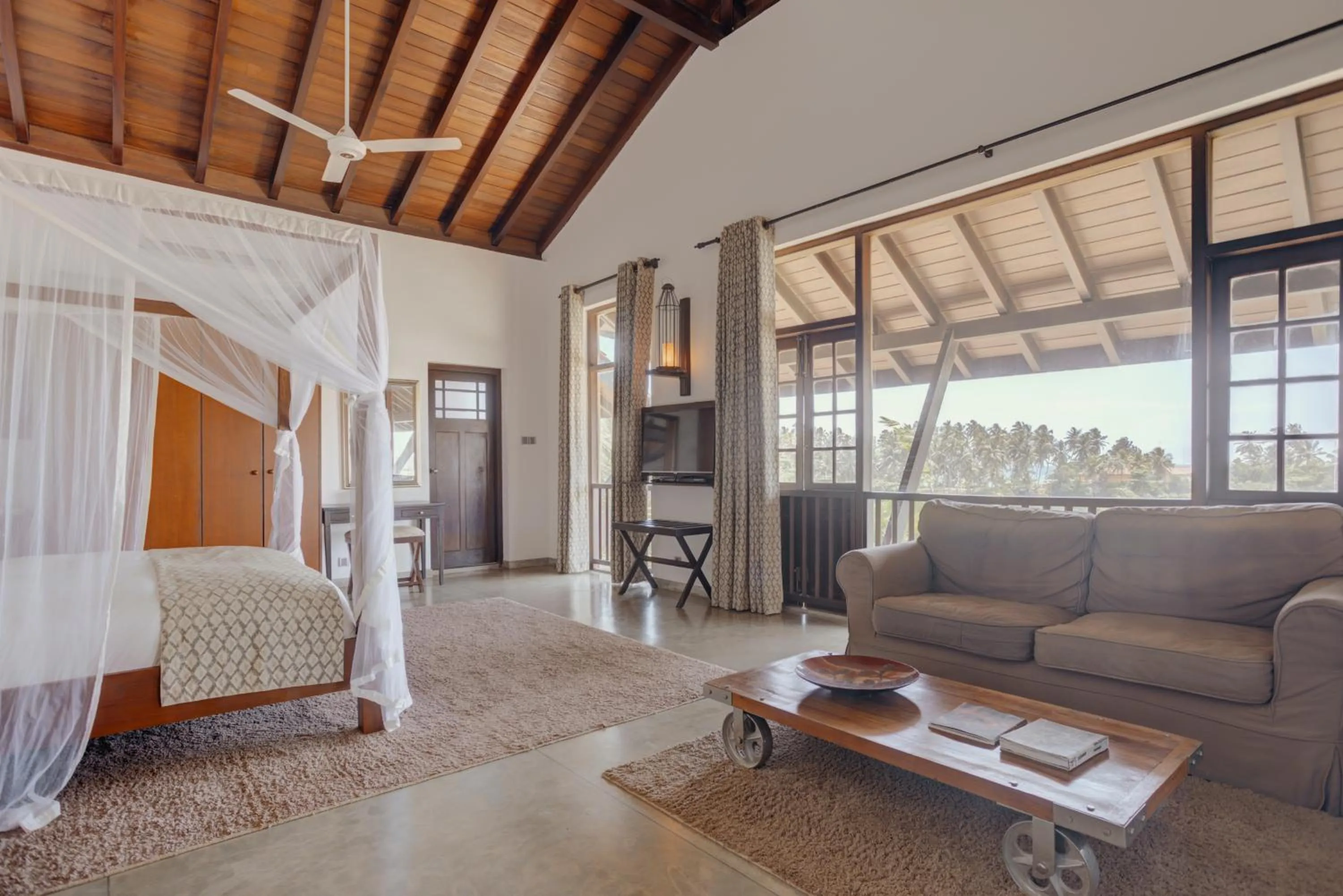 Bed in The Postcard Galle