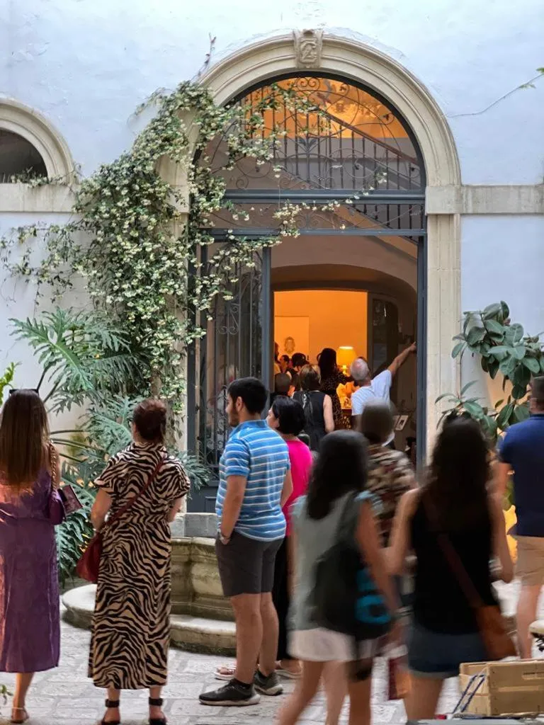 Facade/entrance in Relais Monastero Santa Teresa - Albergo Diffuso