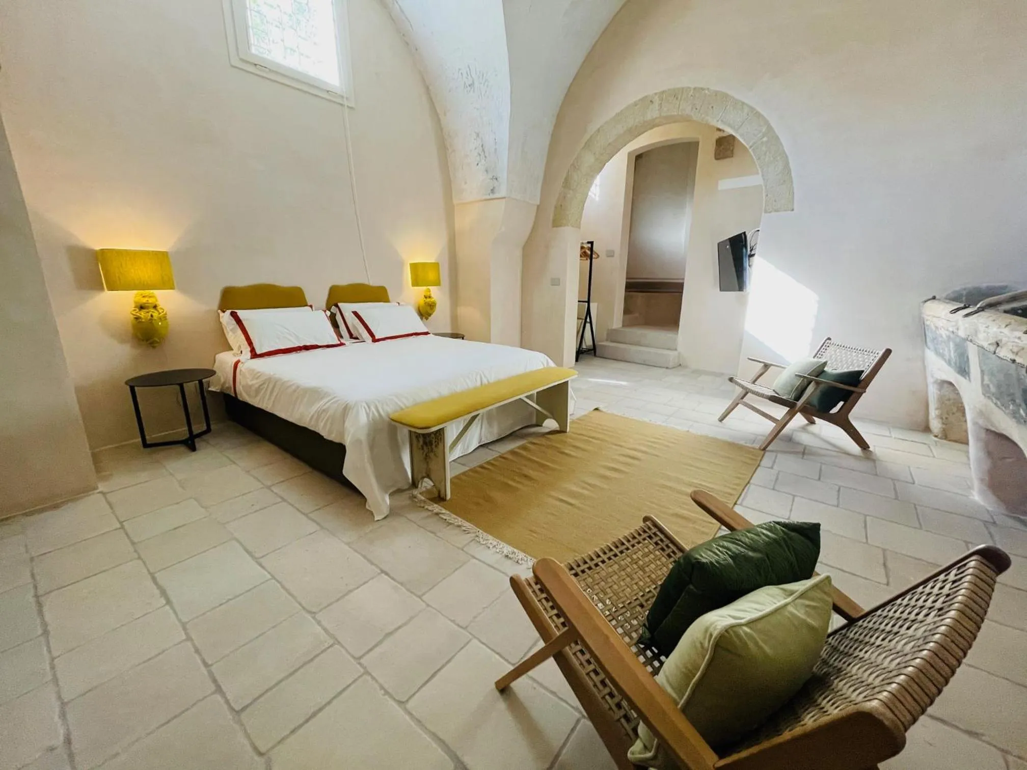 Bedroom, Bed in Relais Monastero Santa Teresa - Albergo Diffuso