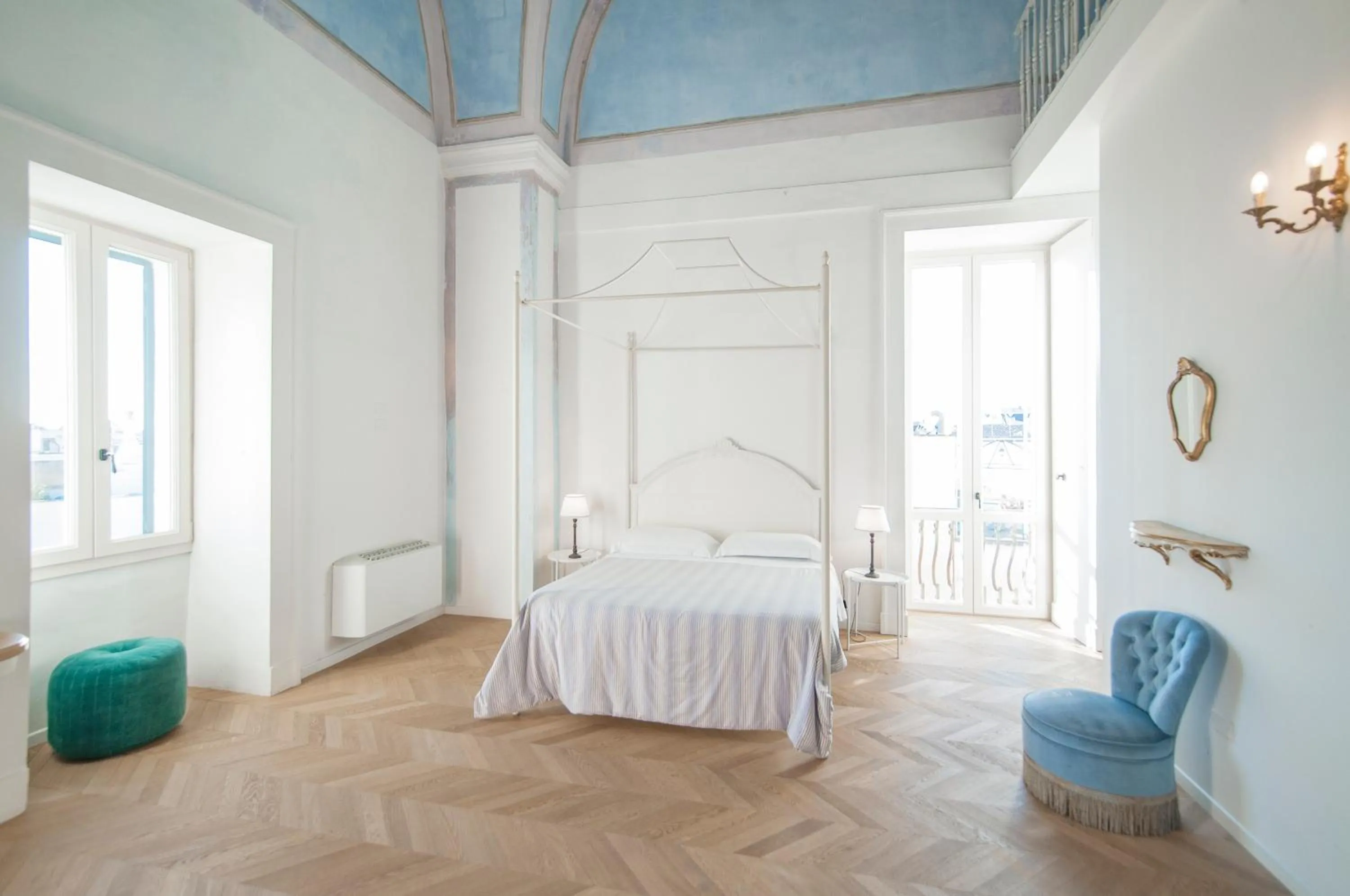 Photo of the whole room, Bed in Relais Monastero Santa Teresa - Albergo Diffuso