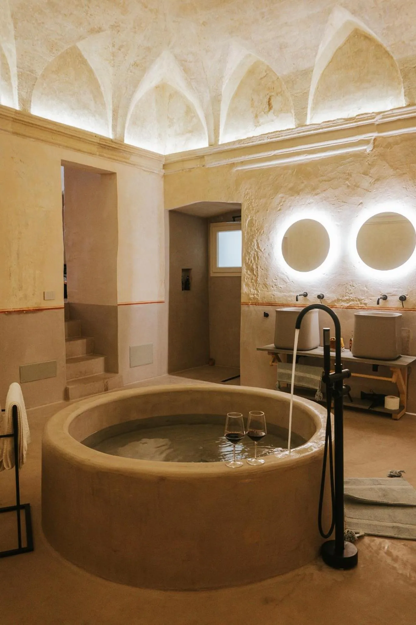 Bathroom in Relais Monastero Santa Teresa - Albergo Diffuso