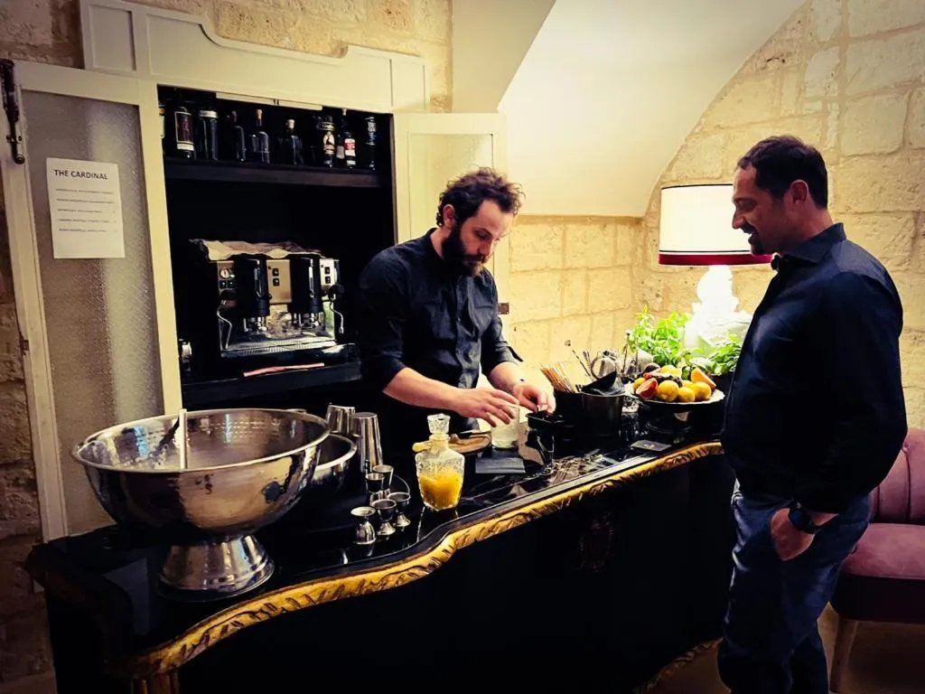 Lounge or bar in Relais Monastero Santa Teresa - Albergo Diffuso