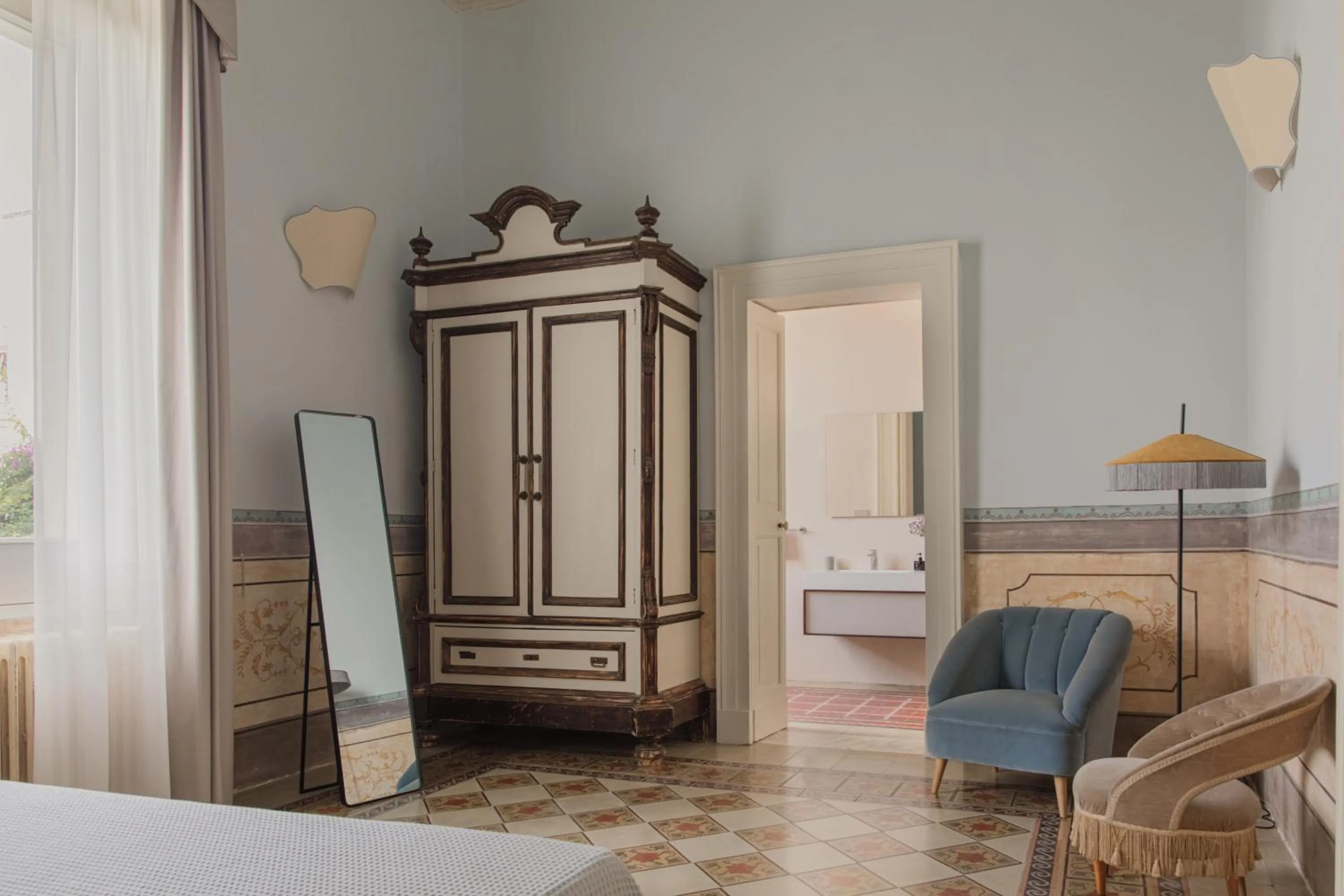 Bedroom in Relais Monastero Santa Teresa - Albergo Diffuso