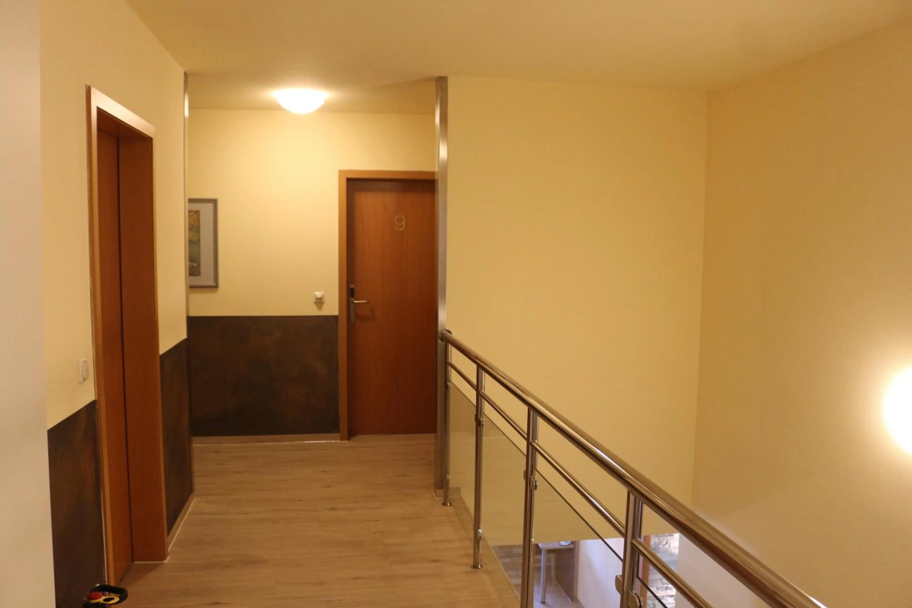 Decorative detail in Hotel Baldus