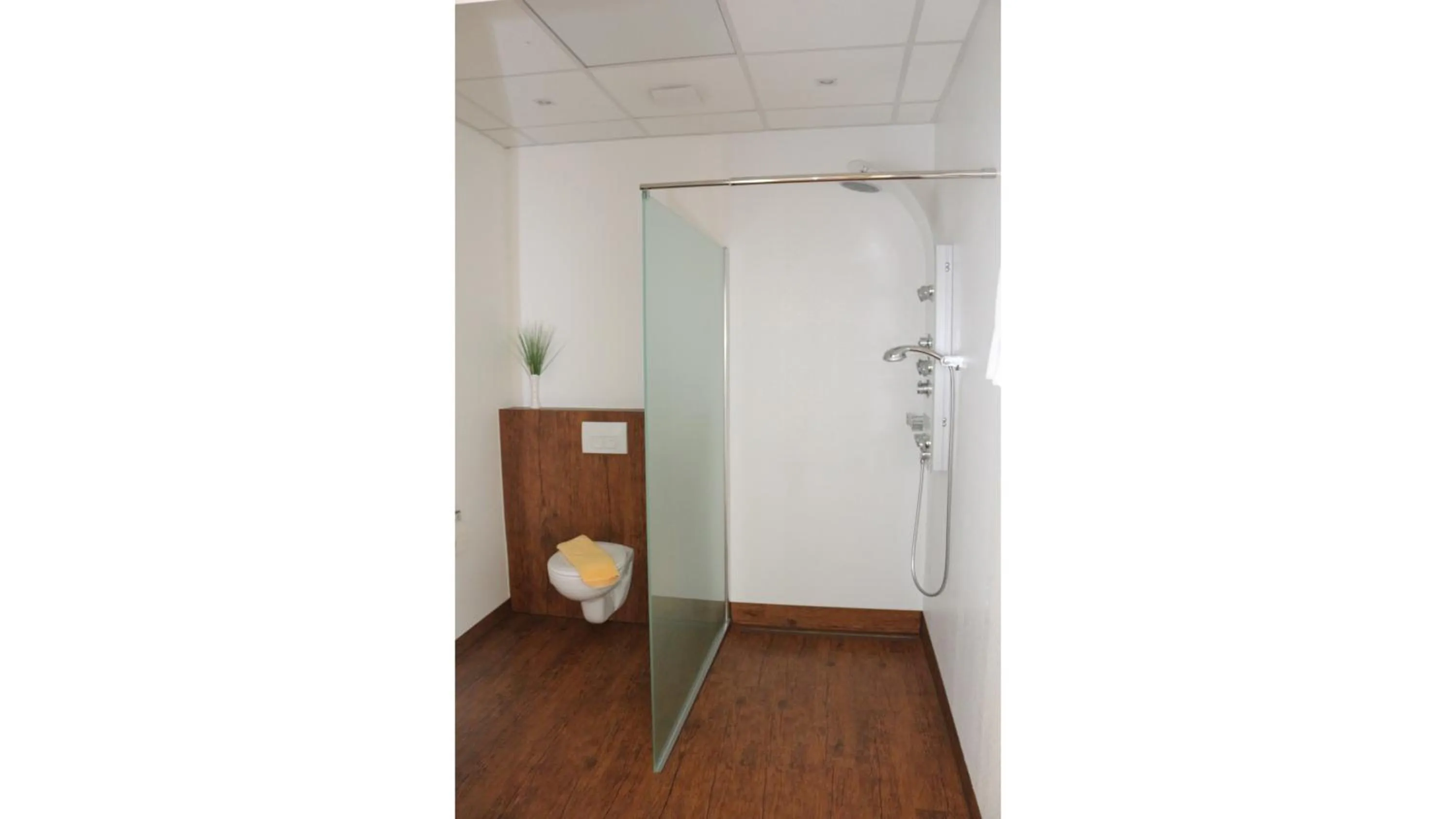 Bathroom in Hotel Baldus