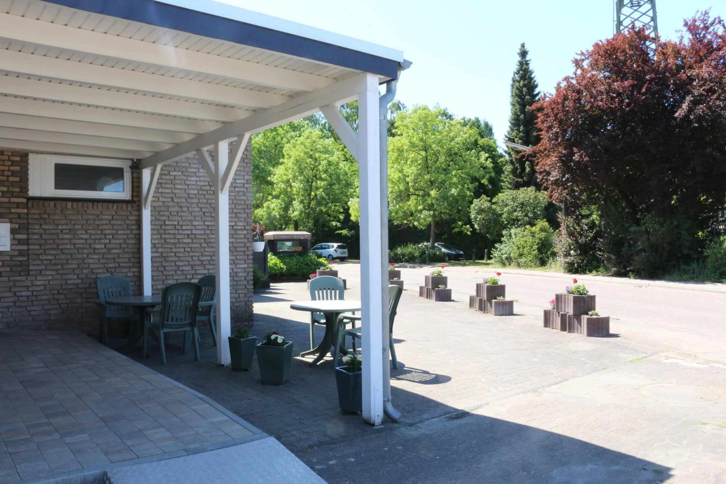 Facade/entrance in Hotel Baldus