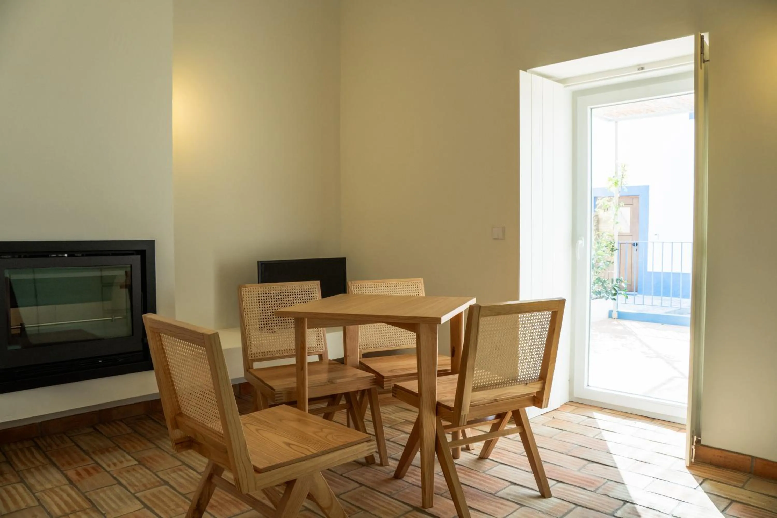 One-Bedroom House with Mezzanine and Terrace in Herdade do Carregouçal