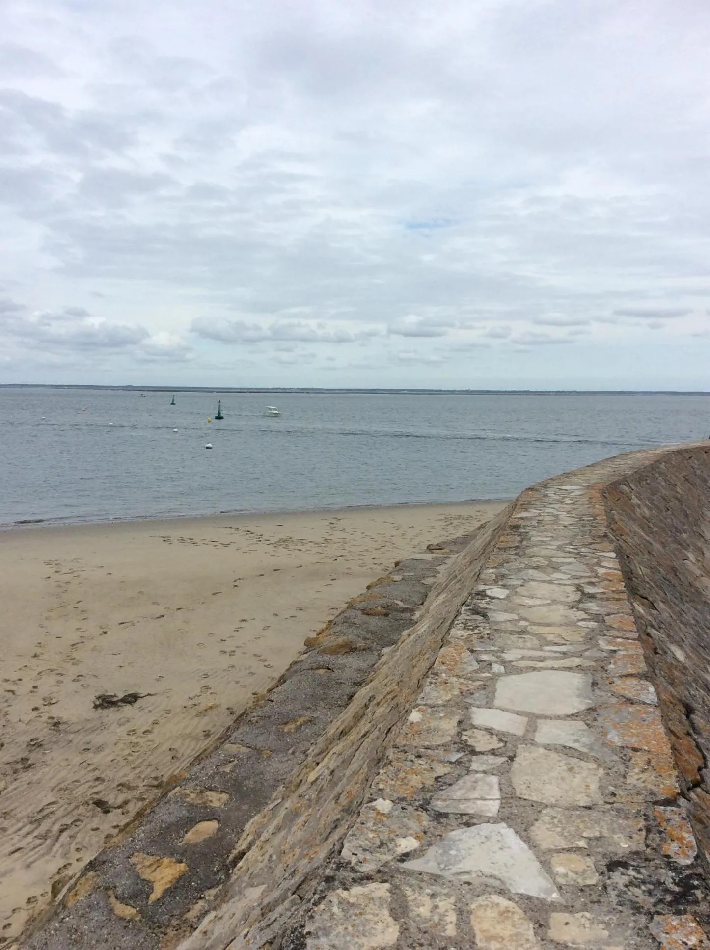 Beach in Hôtel Familial L'Ostréi