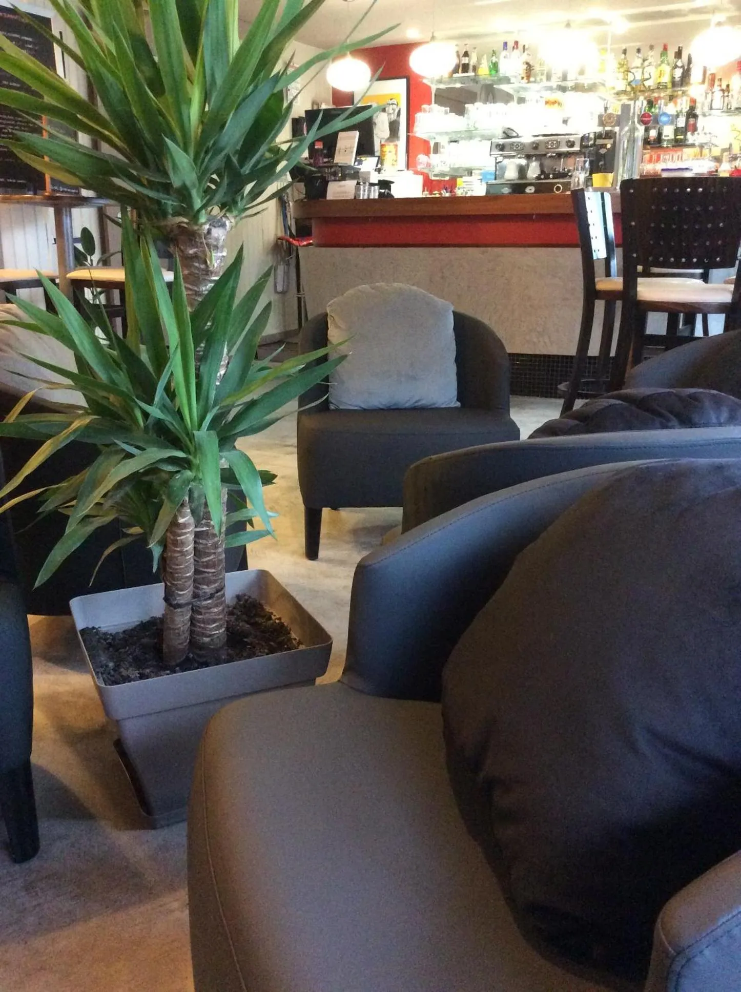 Lounge or bar in Hôtel Familial L'Ostréi