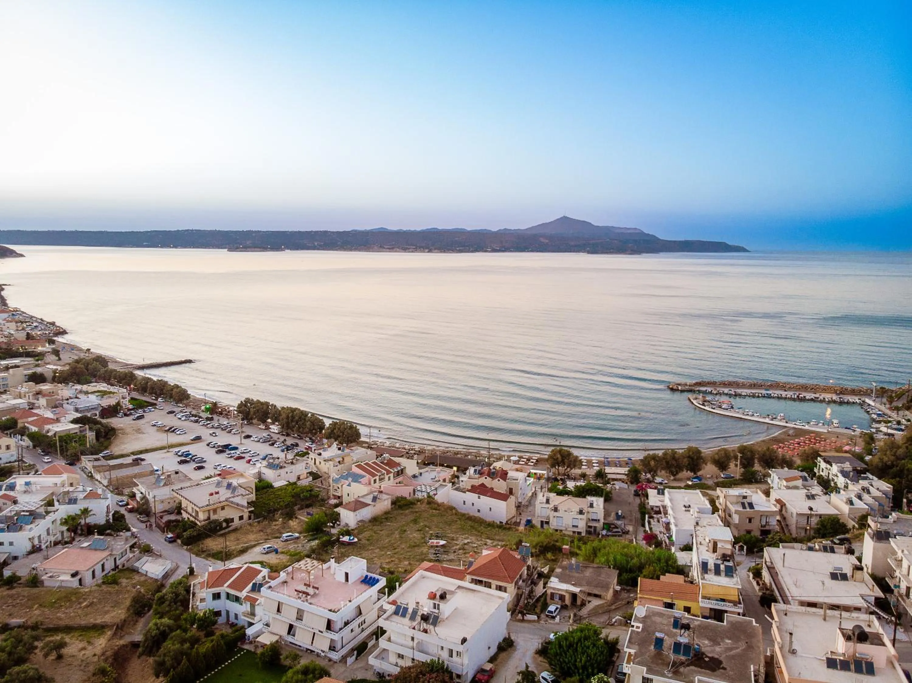 Bird's eye view in Sunrise Suites & Apartments