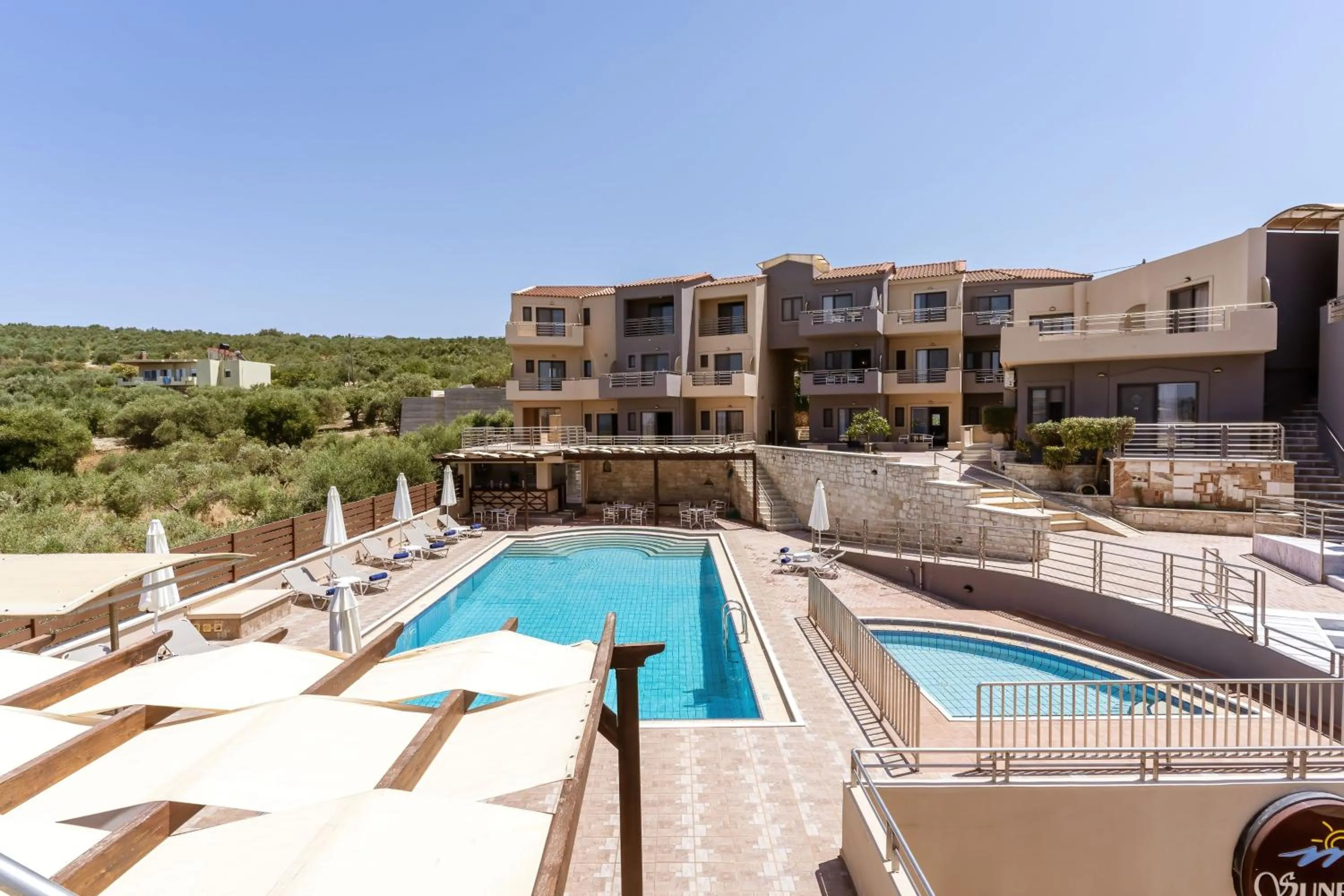 Property building in Sunrise Suites & Apartments