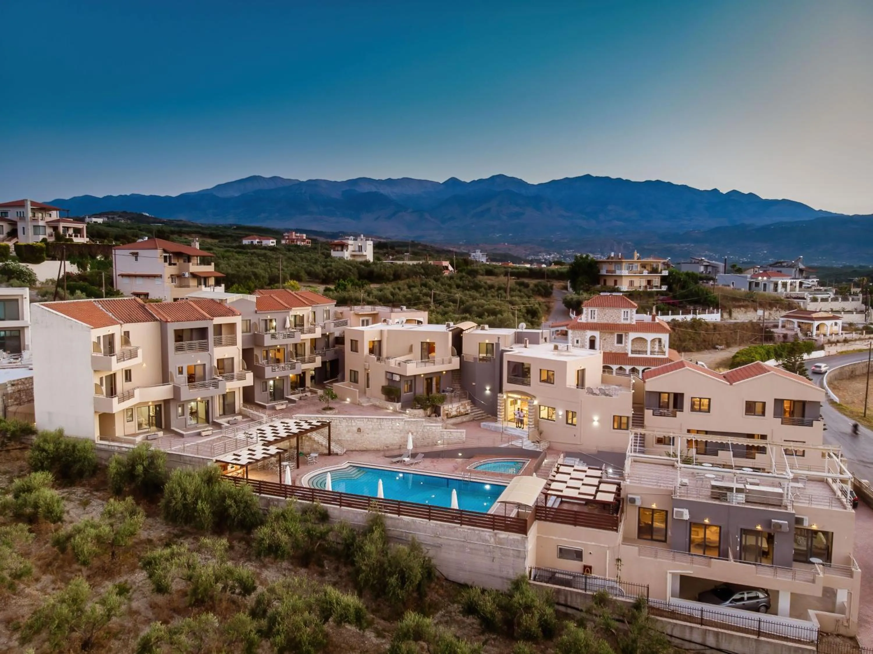 Property building in Sunrise Suites & Apartments