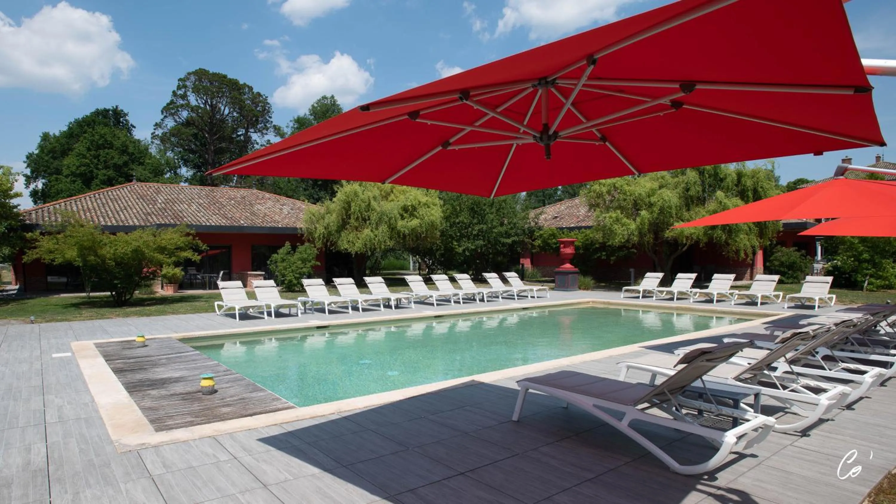 Hôtel du Bois Blanc Domaine d'Epeyssoles Georges Blanc