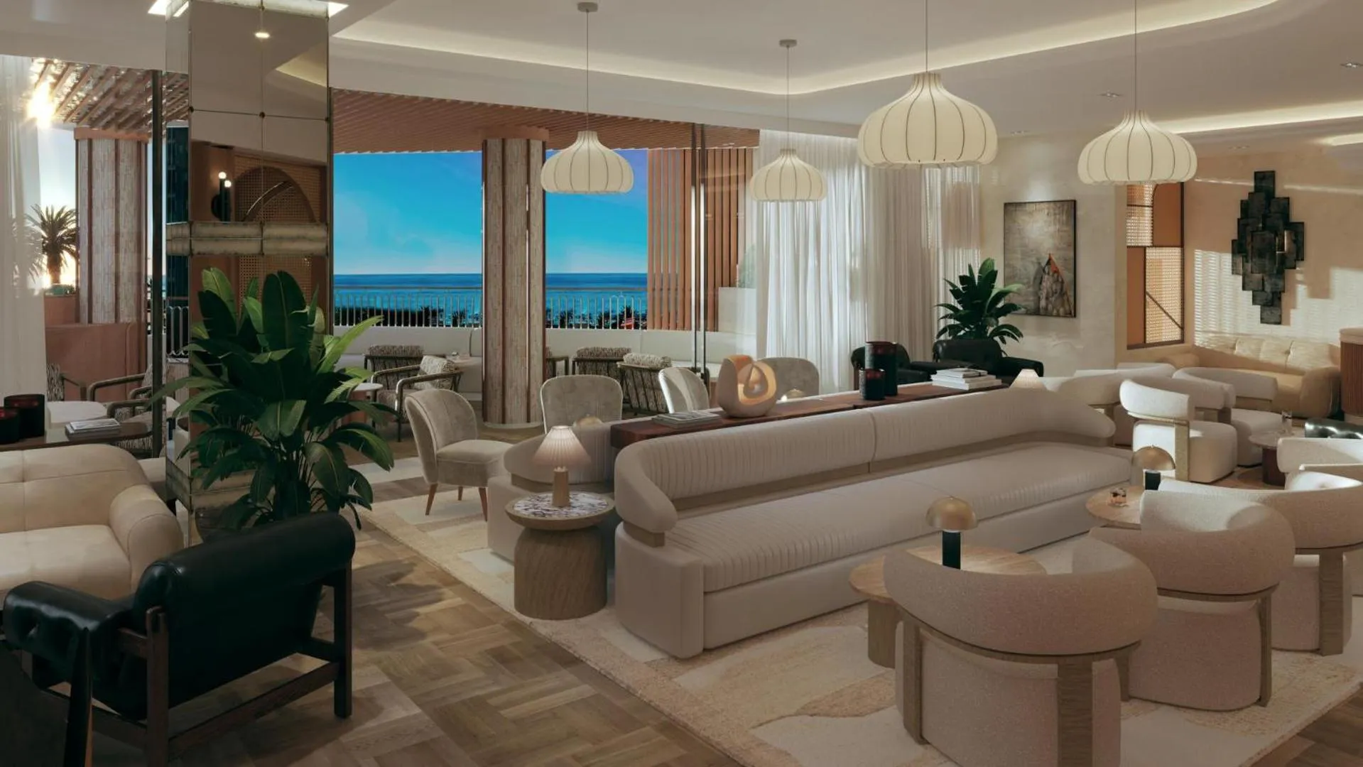 Lobby or reception in The Cole Boutique Hotel & Spa