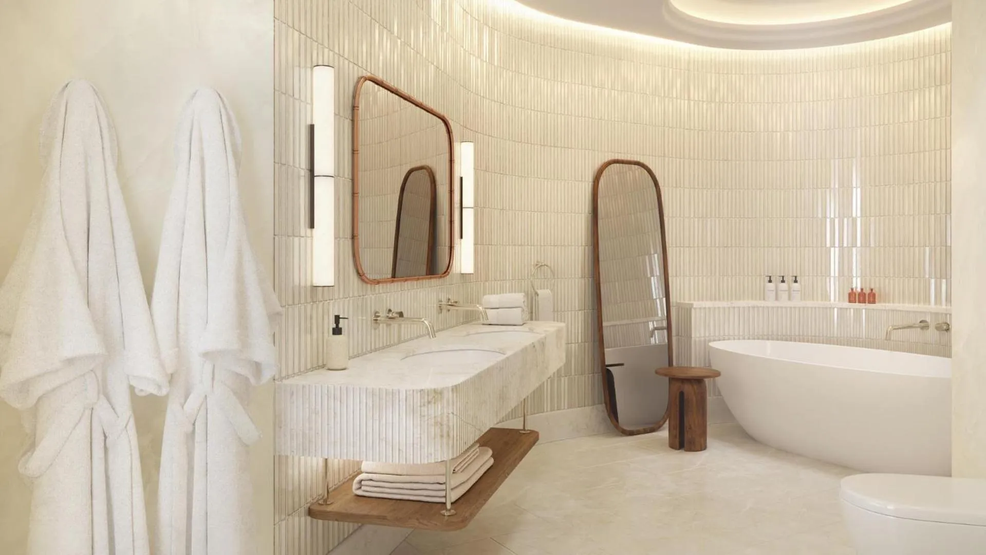 Toilet in The Cole Boutique Hotel & Spa